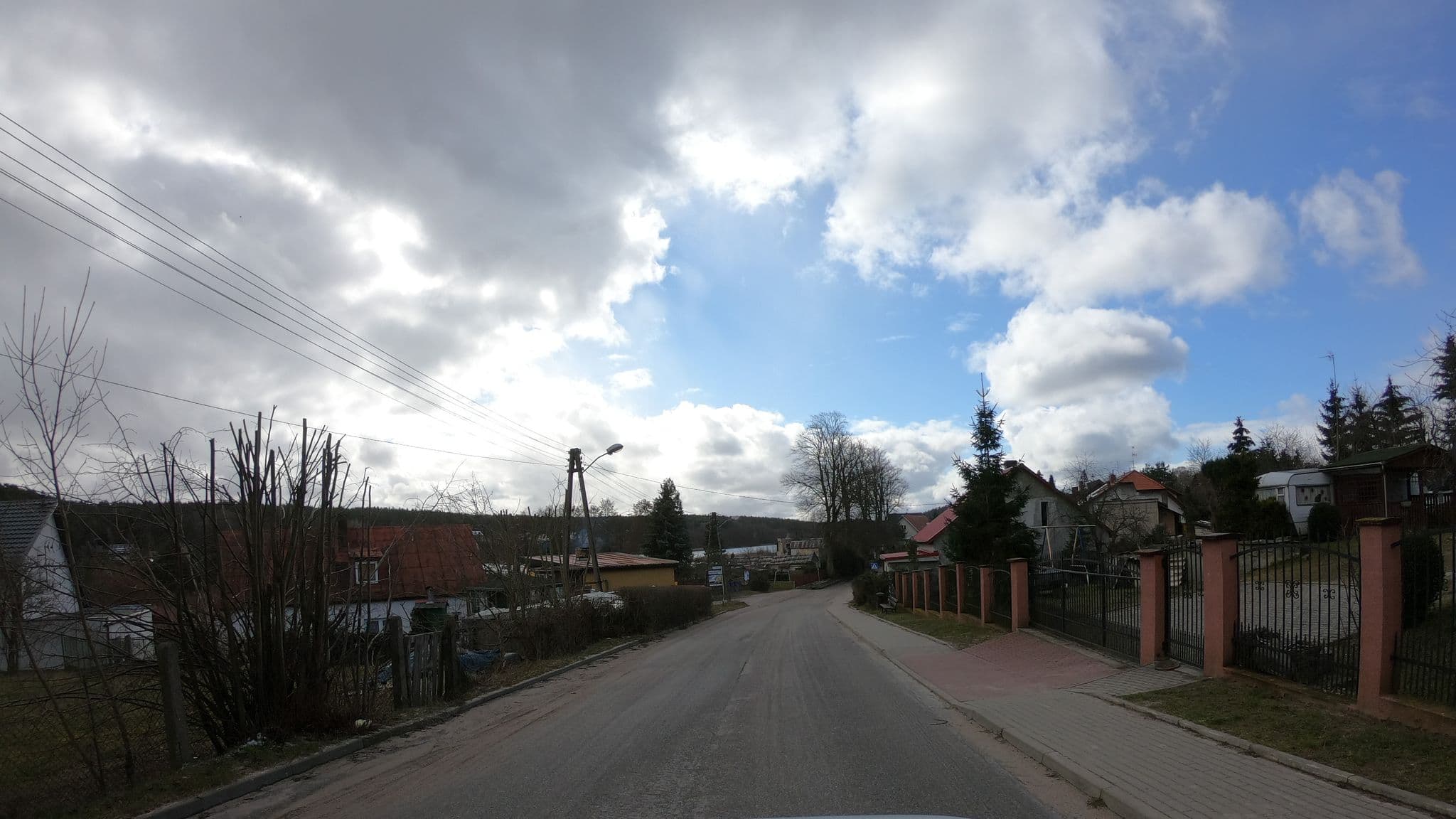 Street view near Wanda Czerec Wynajem pokoi U Wandy, Międzyzdroje — © masterofnoroad (CC BY-SA · Mapillary)