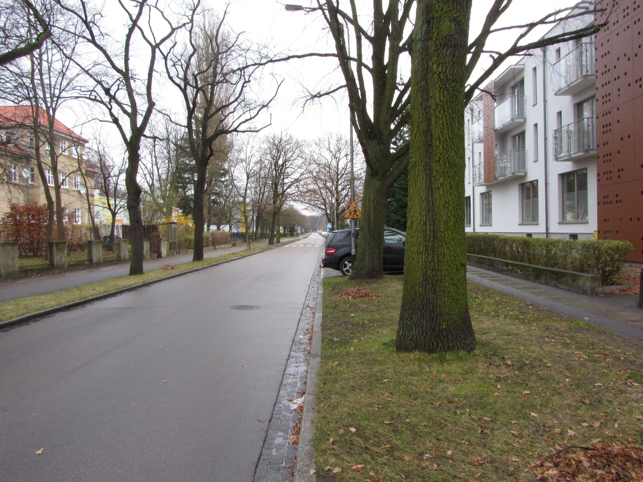 Street view near Apartament Chopina, Kołobrzeg — © GITNE (CC BY-SA · Mapillary)