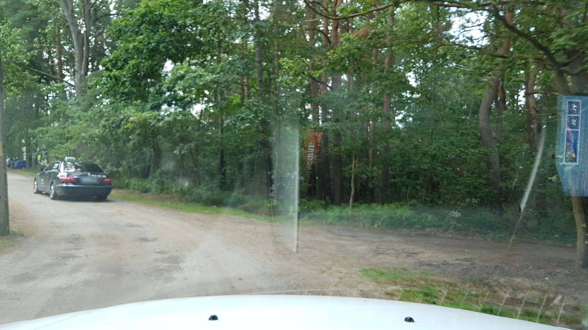 Street view near "Tabar" Dom Gościnny Barbara Giedrowicz, Pobierowo — © masterofnoroad (CC BY-SA · Mapillary)