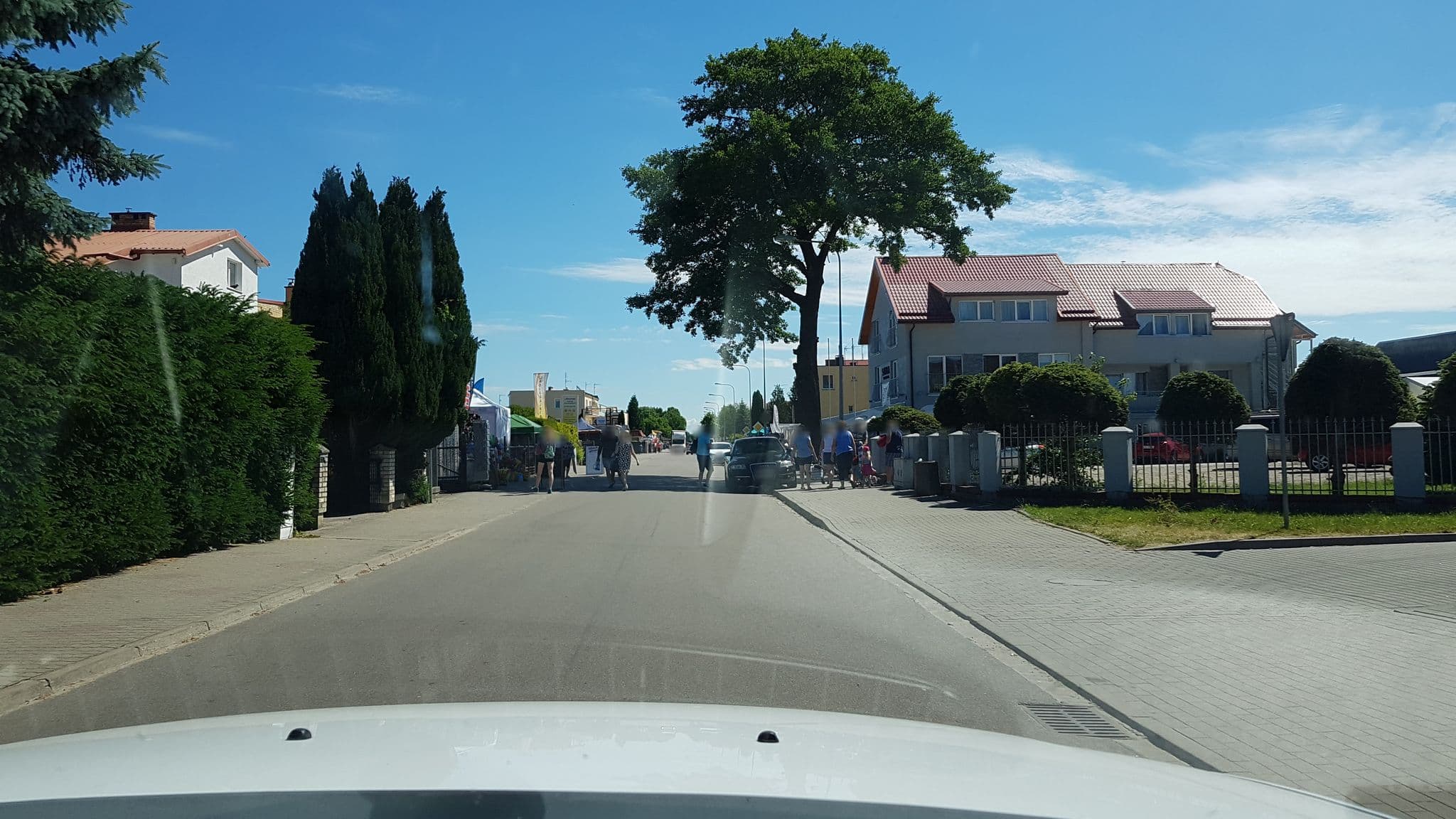 Street view near Urlopowy Przystanek "Bałtyk", Grzybowo — © masterofnoroad (CC BY-SA · Mapillary)