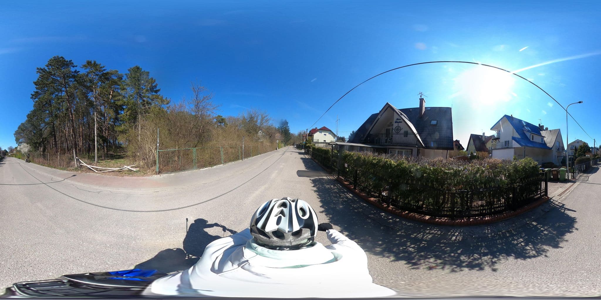 Street view near Malajka. Pokoje gościnne, Mielno — © Ameba (CC BY-SA · Mapillary)