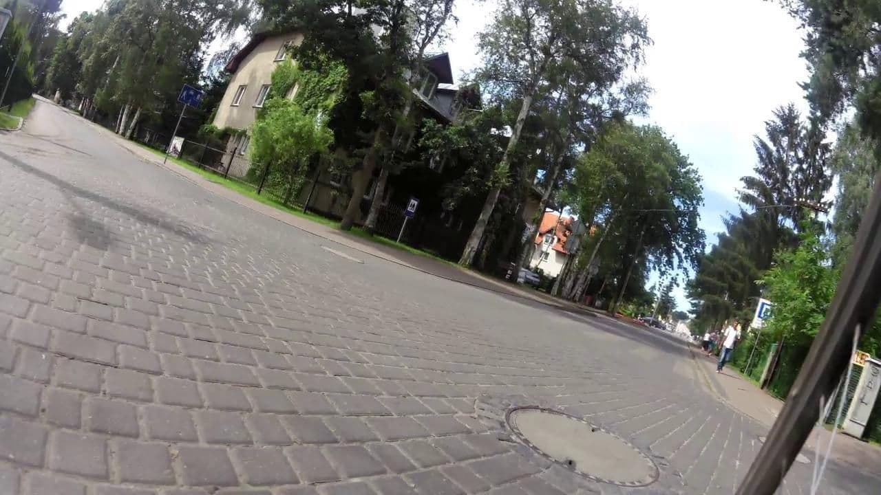 Street view near Wave Youth Hostel, Pobierowo — © masterofnoroad (CC BY-SA · Mapillary)