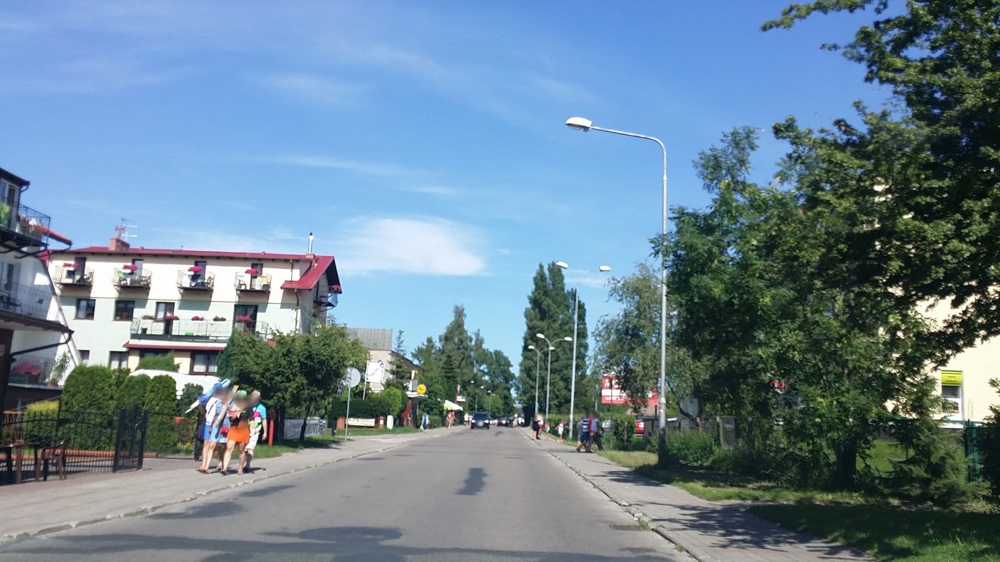 Street view near Wojciech Szczepaniak, Kołobrzeg — © czadzik (CC BY-SA · Mapillary)