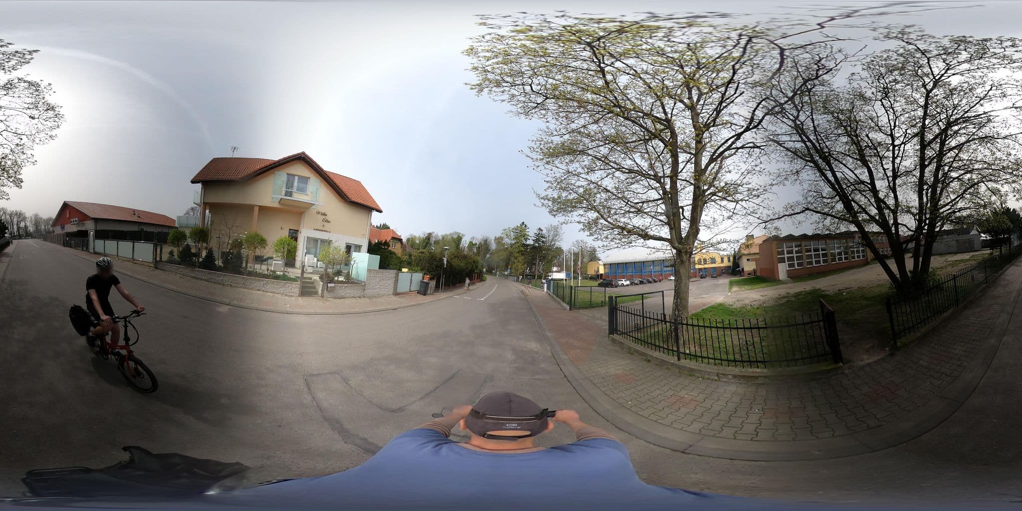 Street view near Berenda Maria. Pokoje gościnne, Dziwnów — © tomlo1980 (CC BY-SA · Mapillary)