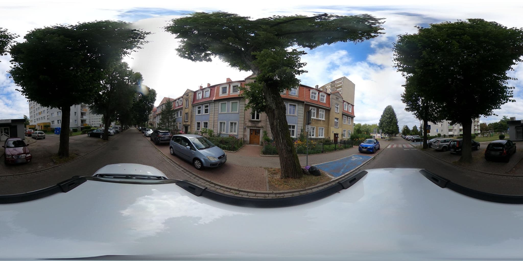 Street view near Arczewska Wanda, Kołobrzeg — © masterofnoroad (CC BY-SA · Mapillary)