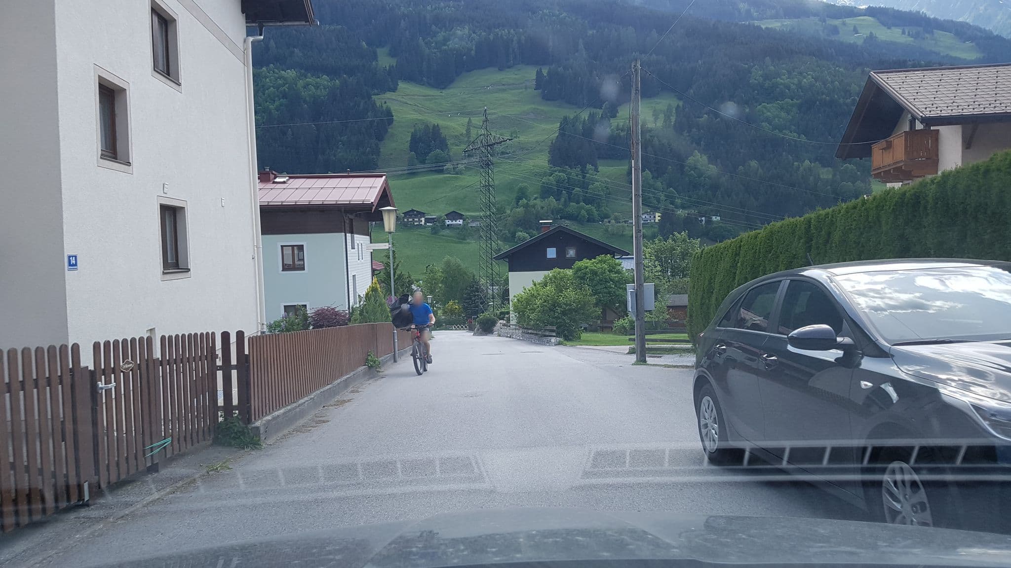 Street view near Haus Tieber, Grossarl — © schermy_at (CC BY-SA · Mapillary)