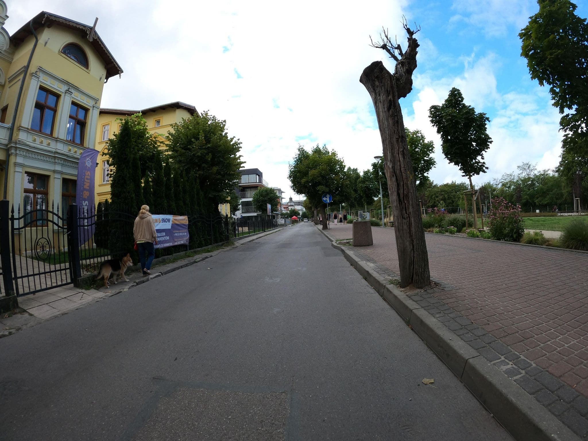 Street view near Sun&Snow Apartment, Międzyzdroje — © masterofnoroad (CC BY-SA · Mapillary)