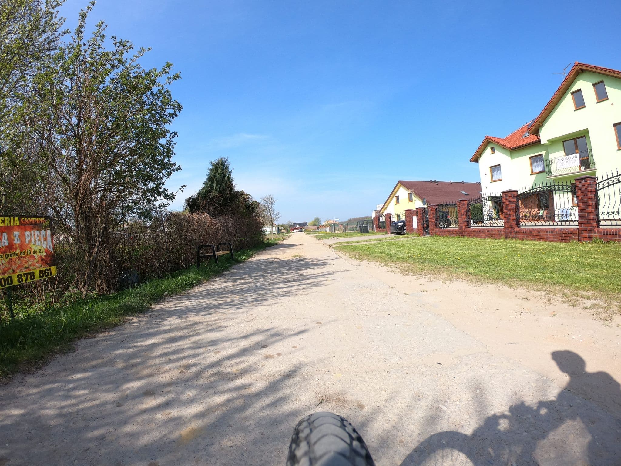 Street view near Mielenko J&M Ośrodek Wypoczynkowy, Mielno — © masterofnoroad (CC BY-SA · Mapillary)