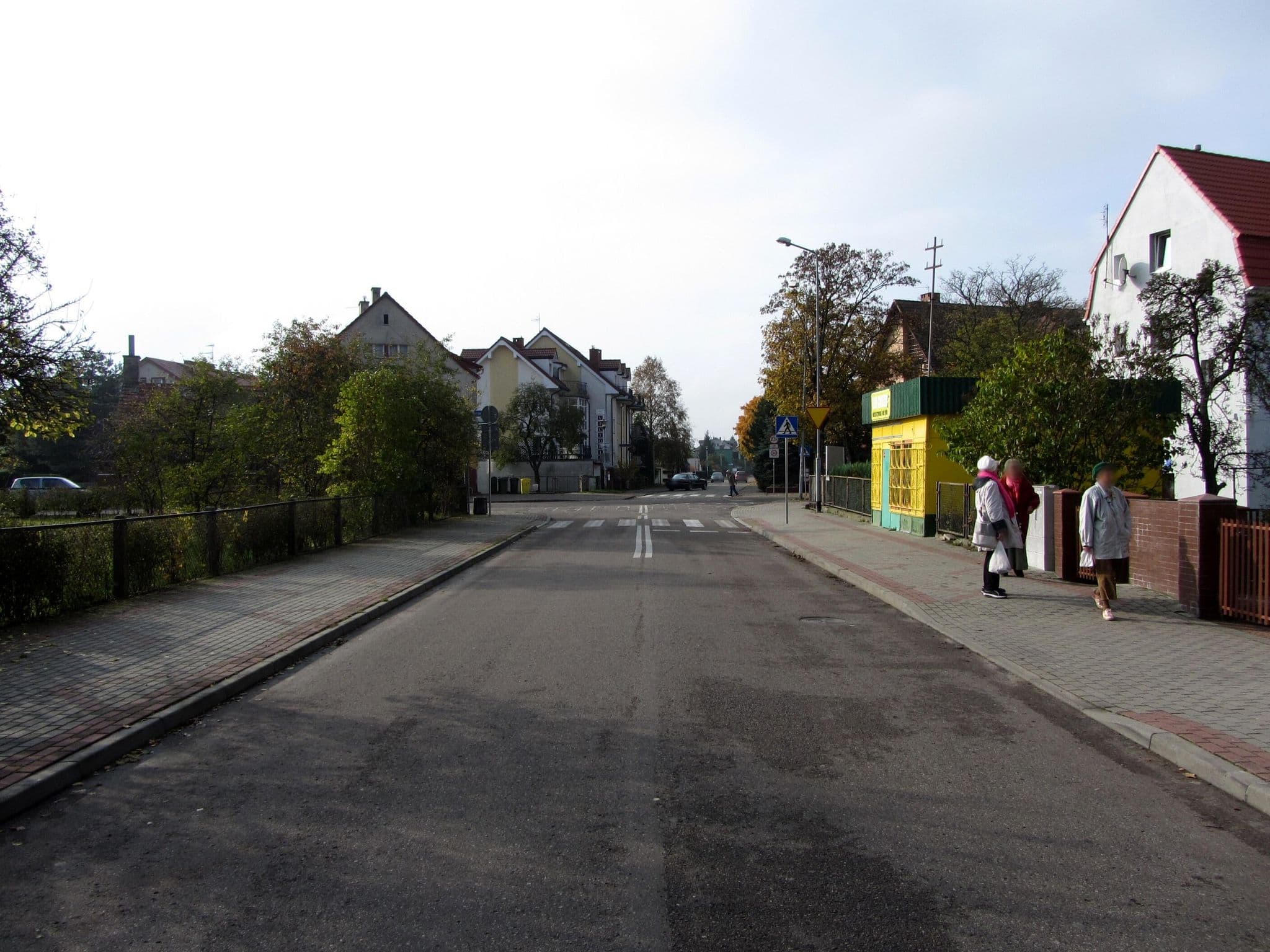 Street view near Wynajem Kwater Hanna Pilichowska, Kołobrzeg — © GITNE (CC BY-SA · Mapillary)