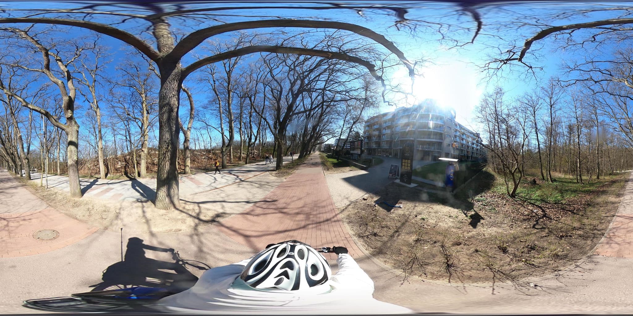 Street view near Apartament Nad Morzem Bałtyckim, Kołobrzeg — © Ameba (CC BY-SA · Mapillary)