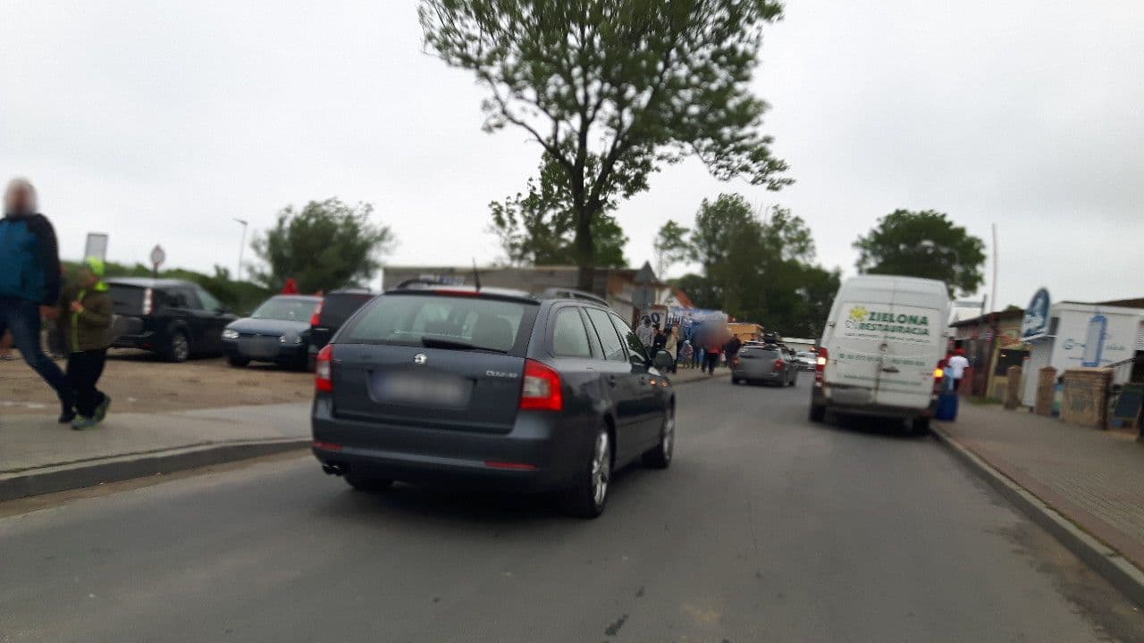 Street view near Wynajem Pokoi Helena Spodymek, Mielno — © changchun1 (CC BY-SA · Mapillary)