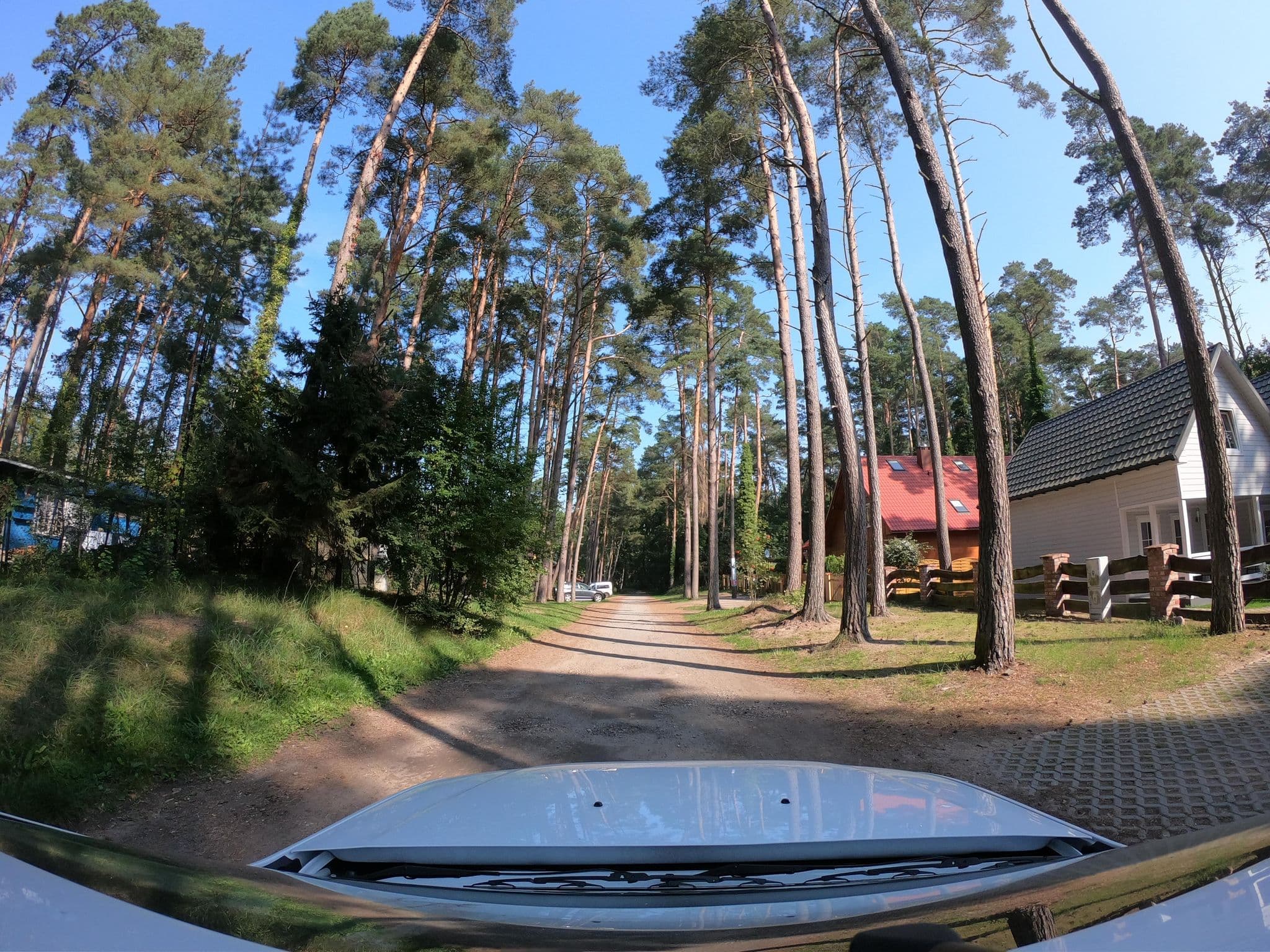 Street view near Pokoje gościnne, Pobierowo — © masterofnoroad (CC BY-SA · Mapillary)