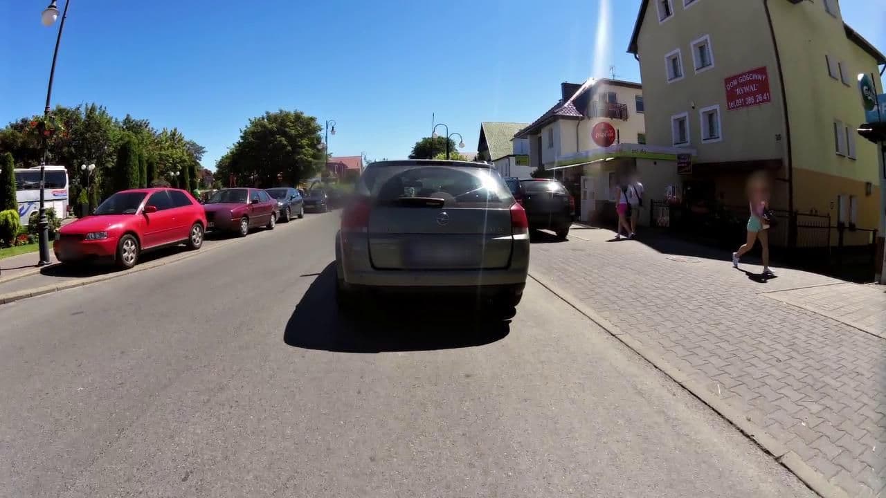 Street view near Anna. Pensjonat, Pobierowo — © masterofnoroad (CC BY-SA · Mapillary)