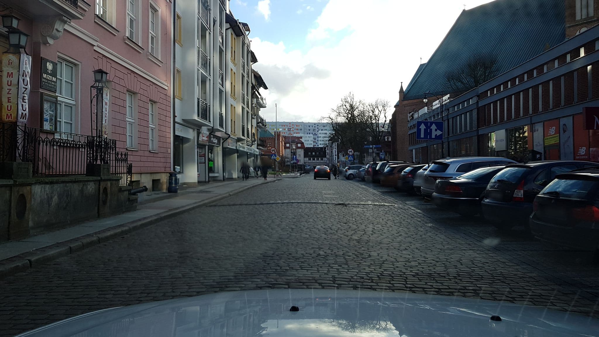Street view near Apartament Amber, Kołobrzeg — © masterofnoroad (CC BY-SA · Mapillary)