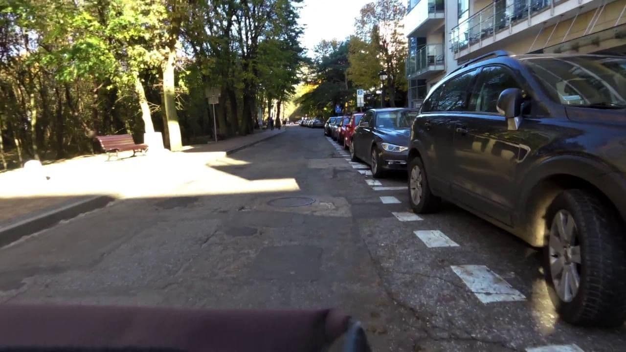 Street view near Promenada Gwiazd 28 Apartament Perła z parkingiem, Międzyzdroje — © masterofnoroad (CC BY-SA · Mapillary)