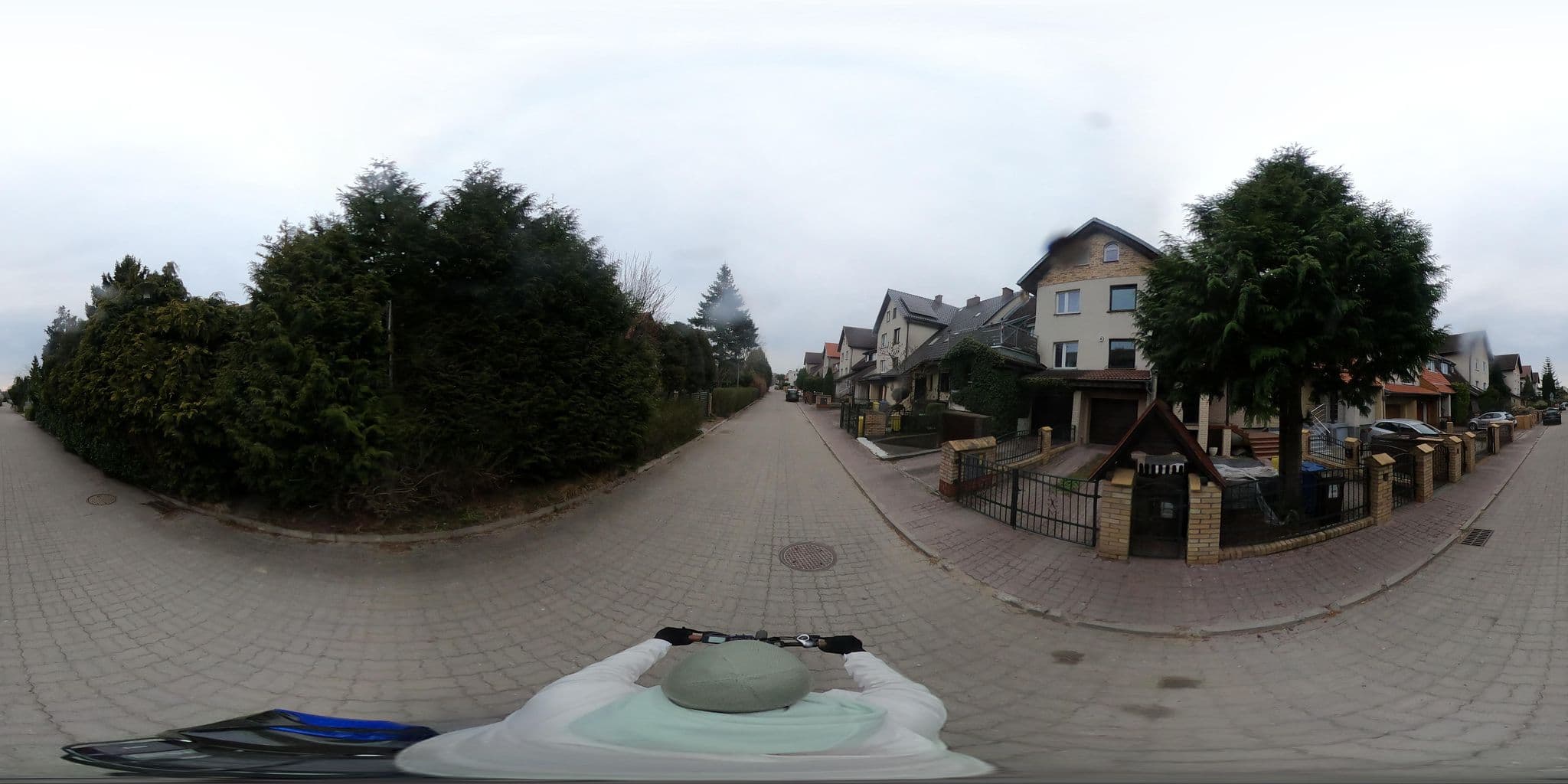 Street view near Pokoje Gościnne "U Zdzisława", Kołobrzeg — © Ameba (CC BY-SA · Mapillary)