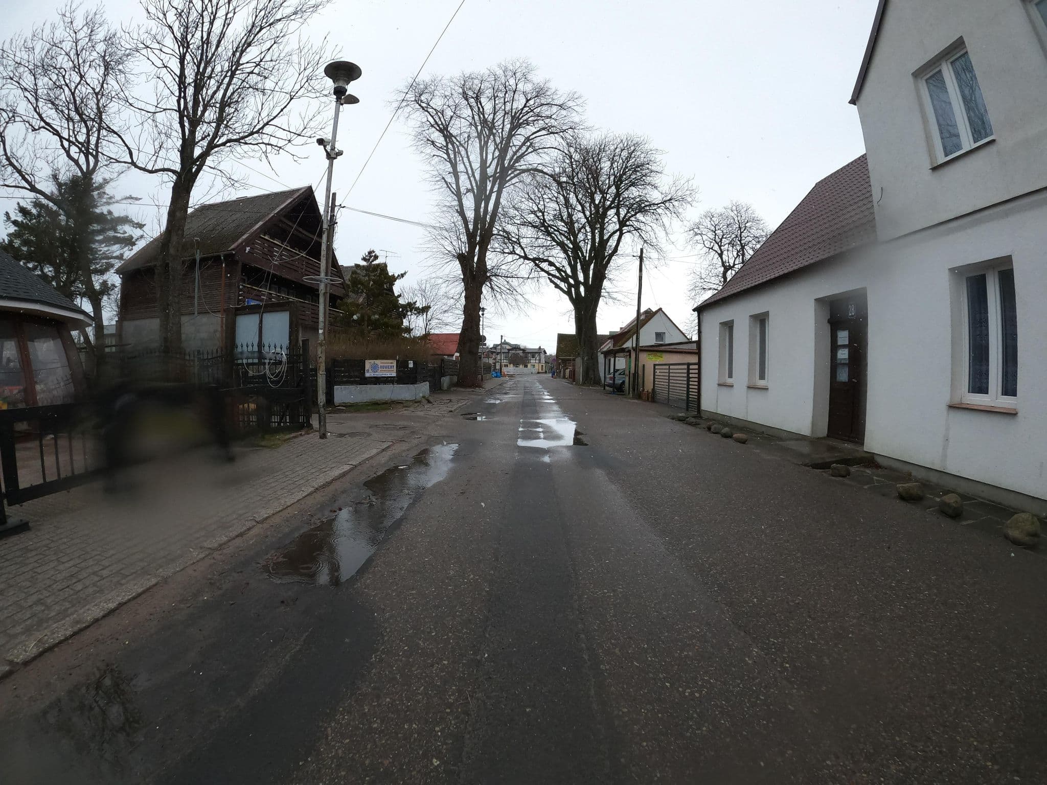 Street view near Brzostek H. Kwatery prywatne, Mielno — © masterofnoroad (CC BY-SA · Mapillary)