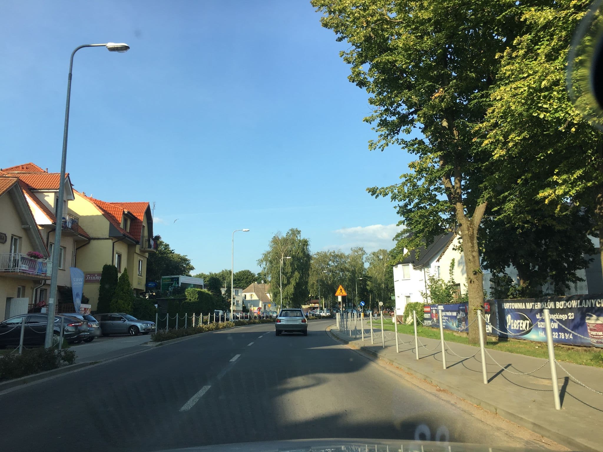 Street view near Axel Palace, Dziwnów — © duckling (CC BY-SA · Mapillary)