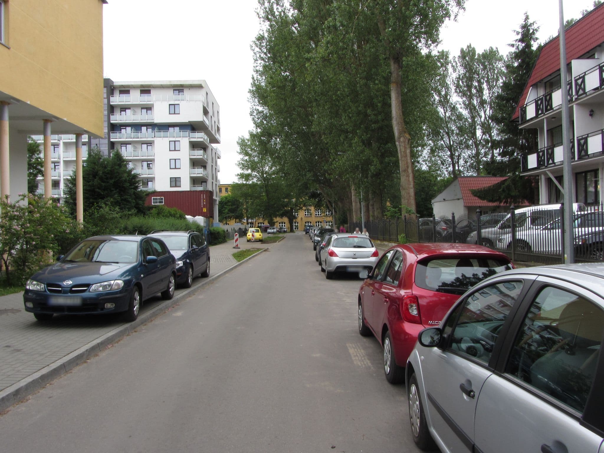 Street view near Apartamenty Sun&Snow Diva, Kołobrzeg — © GITNE (CC BY-SA · Mapillary)