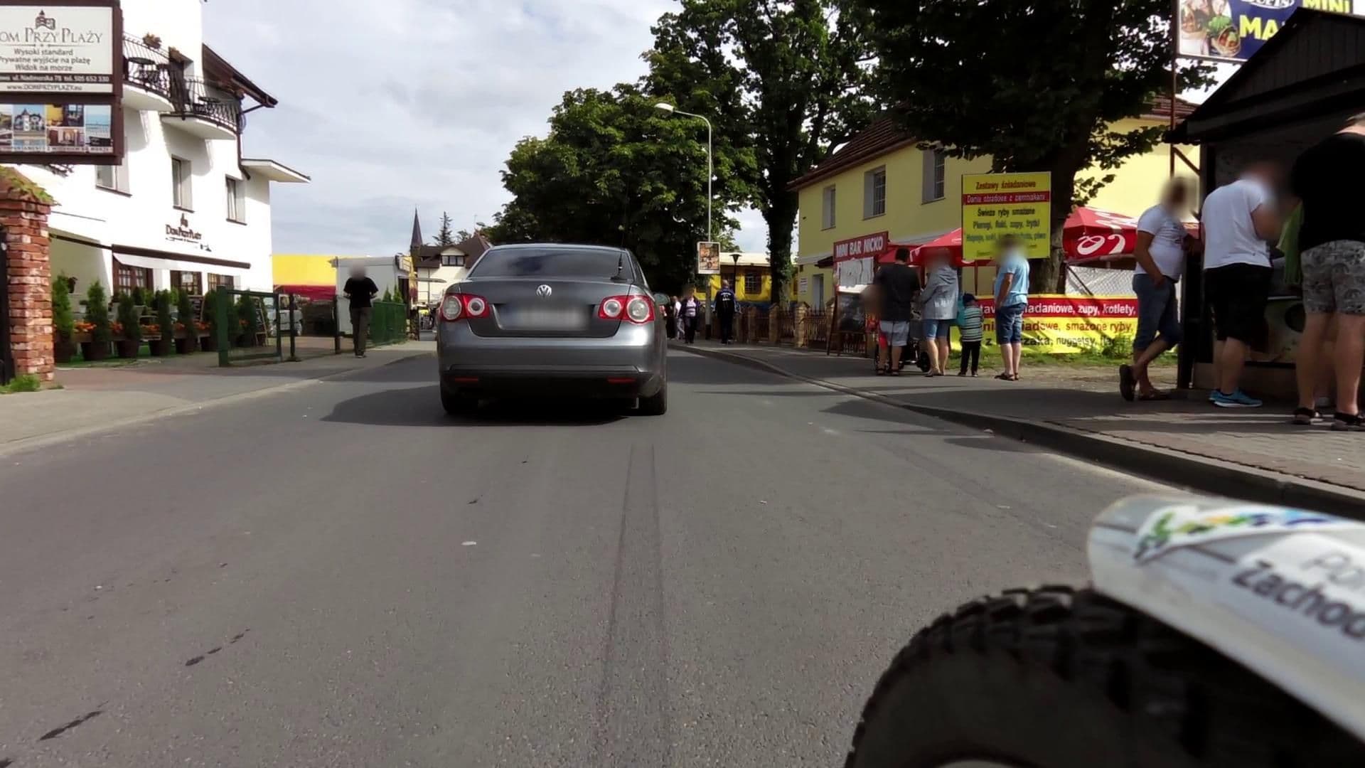 Street view near Pensjonat Willa Roma, Mielno — © masterofnoroad (CC BY-SA · Mapillary)