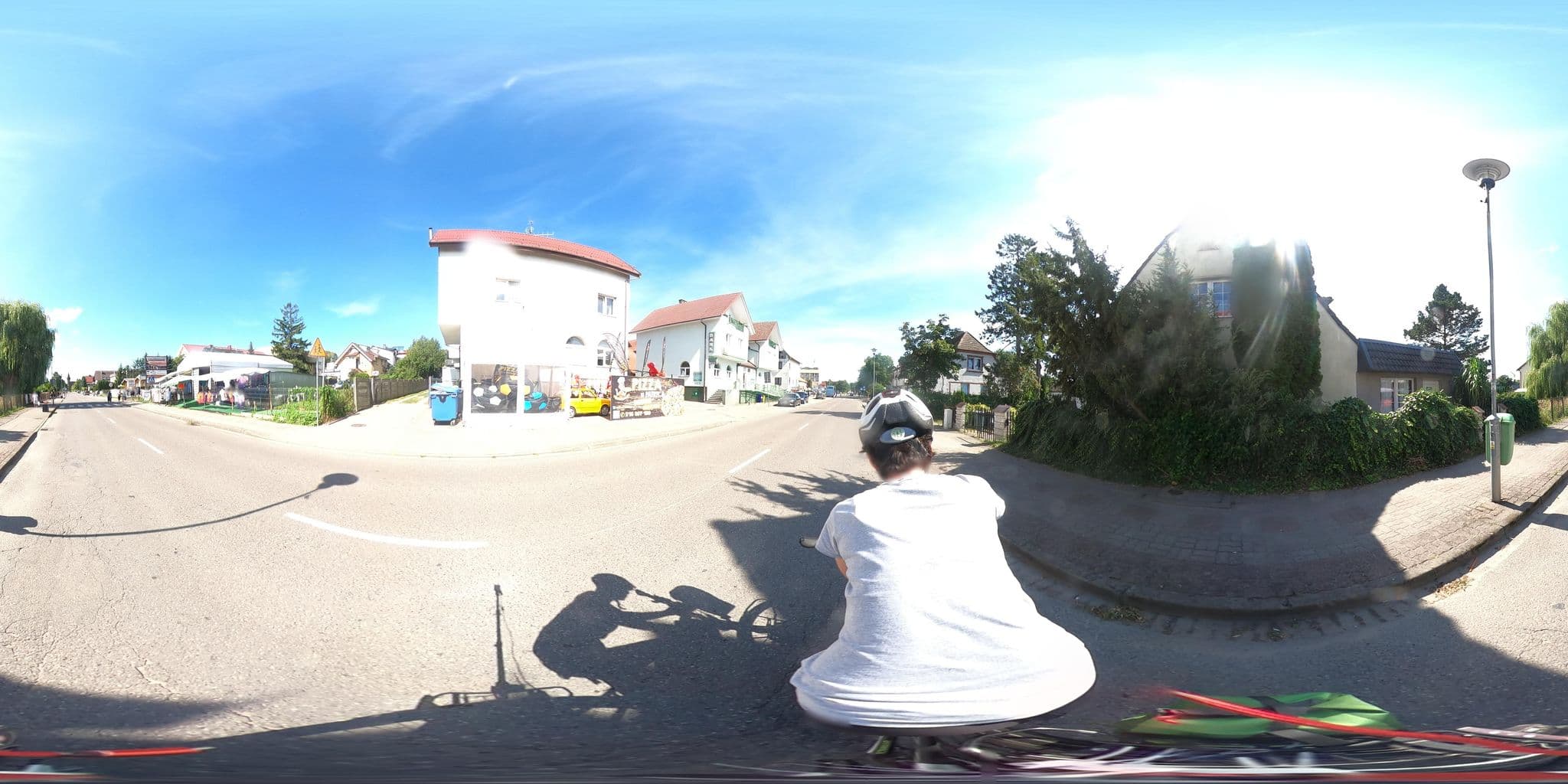 Street view near Sikora Marta, Ustronie Morskie — © magda84 (CC BY-SA · Mapillary)