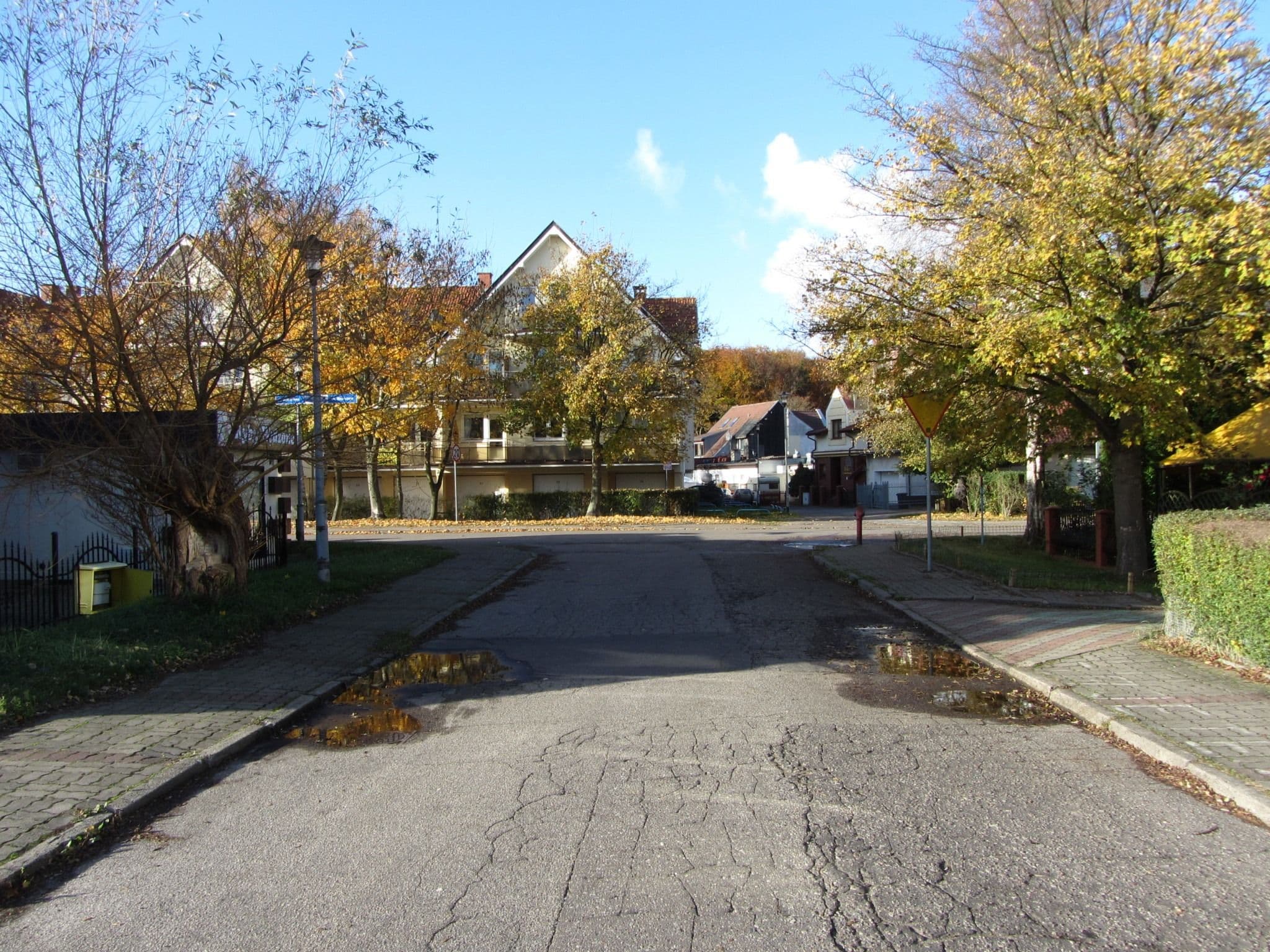 Street view near Wynajem Kwater Grażyna Dębiec, Kołobrzeg — © GITNE (CC BY-SA · Mapillary)