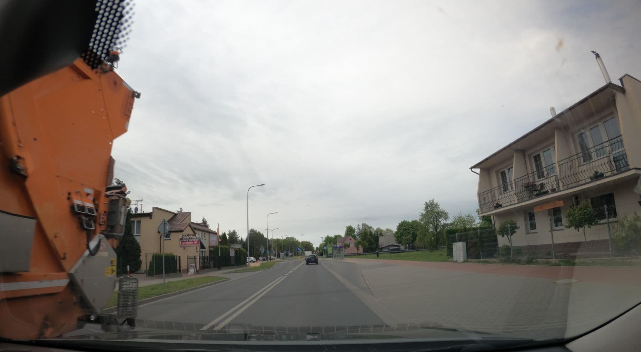 Street view near Oleńka. Pokoje gościnne, Grzybowo — © masterofnoroad (CC BY-SA · Mapillary)