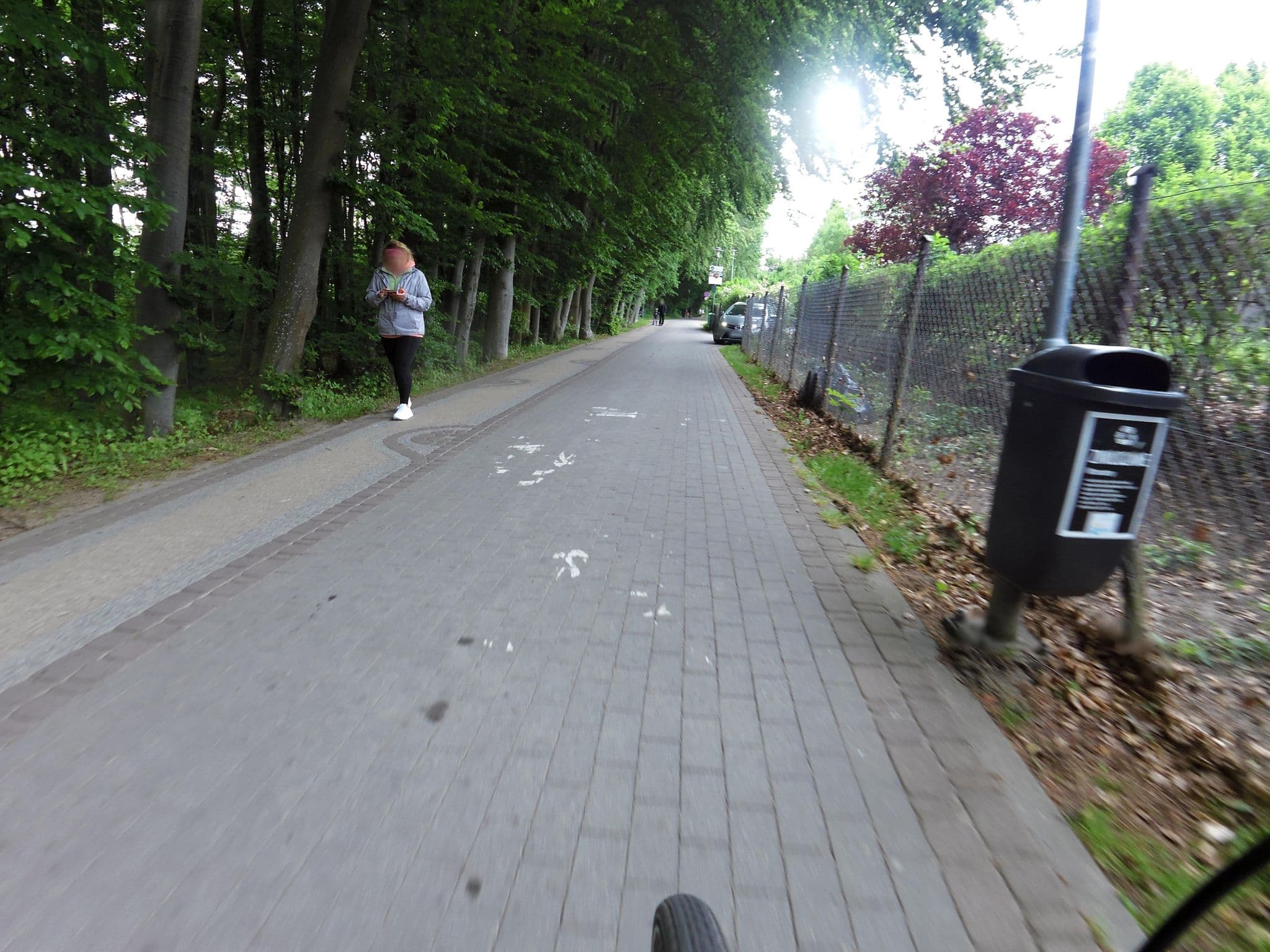 Street view near Dimena Domki Letniskowe, Ustronie Morskie — © masterofnoroad (CC BY-SA · Mapillary)
