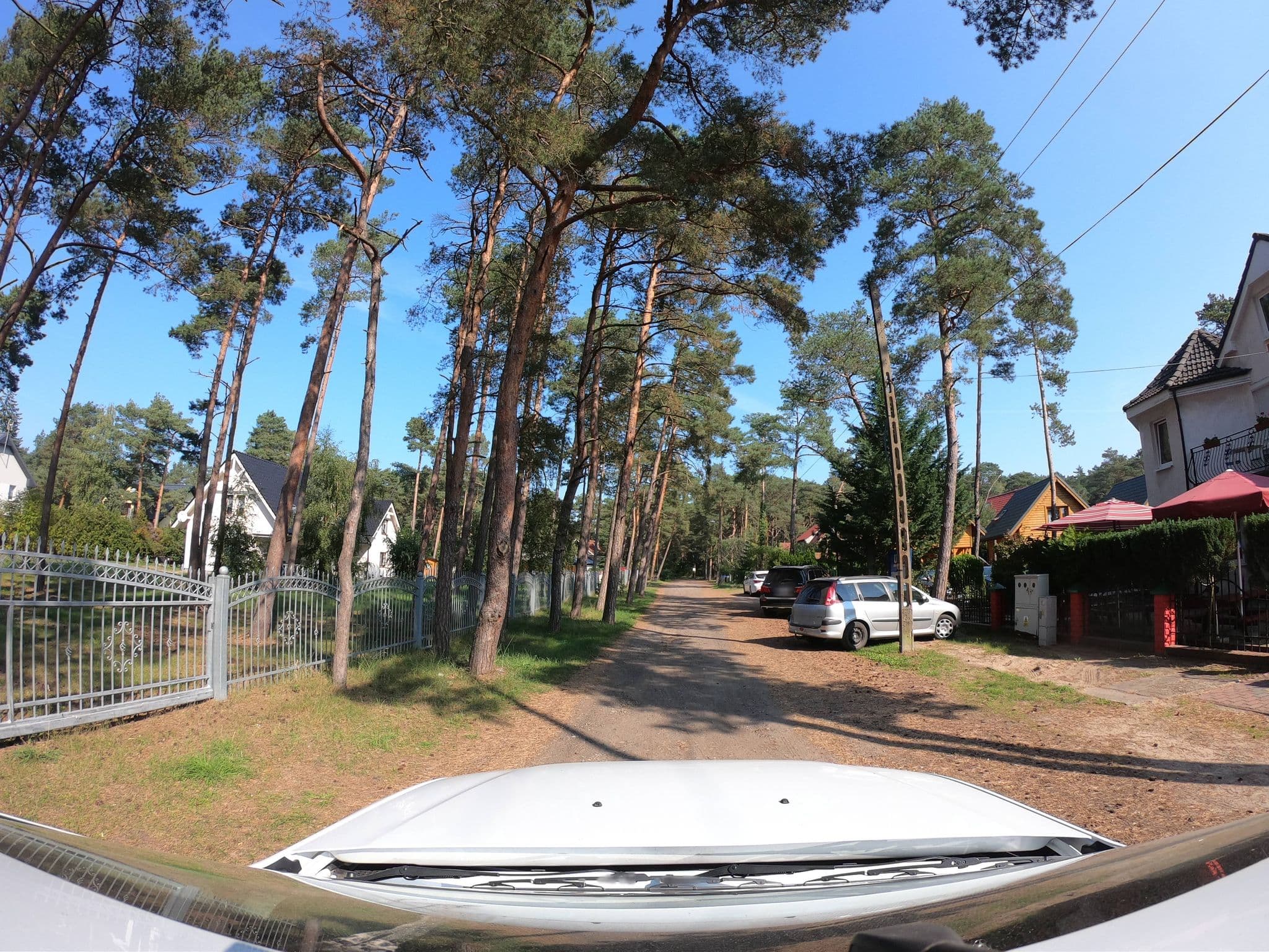 Street view near Pension Dom Ulla, Pobierowo — © masterofnoroad (CC BY-SA · Mapillary)
