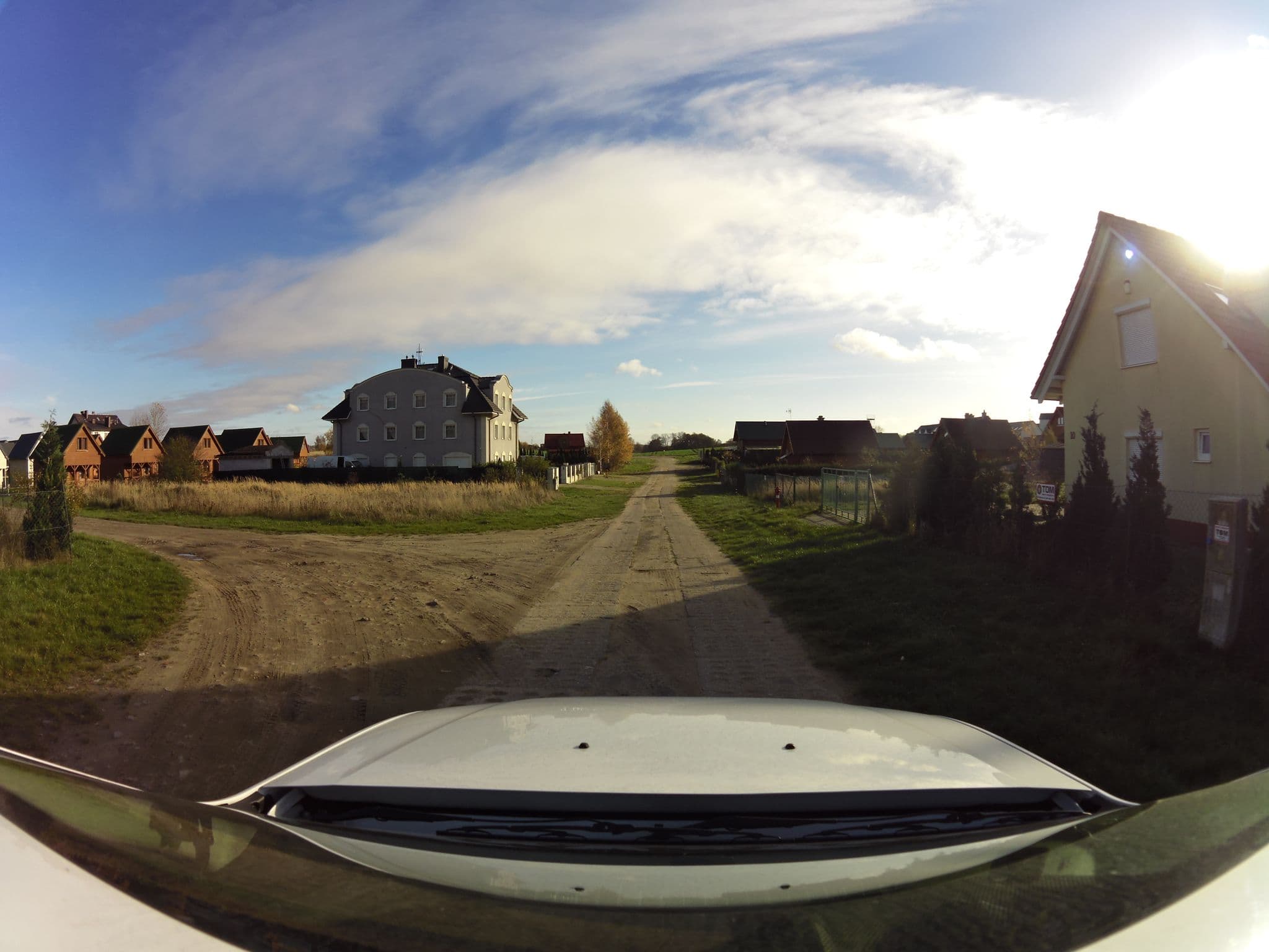 Street view near Matiasczyk Thomas, Pobierowo — © masterofnoroad (CC BY-SA · Mapillary)