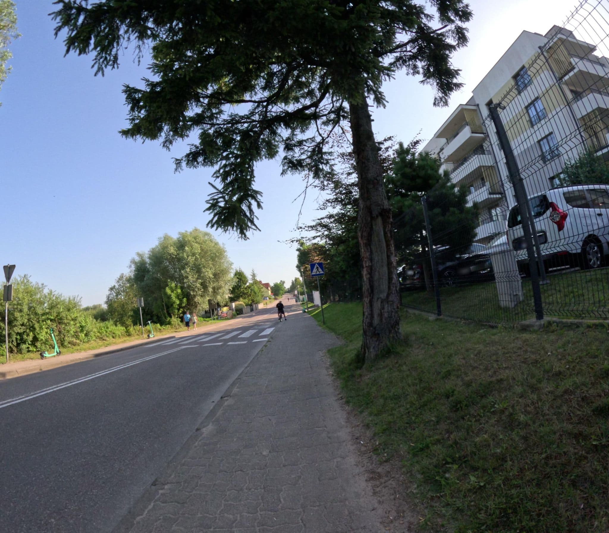 Street view near Apartamenty Sea Stars, Ustronie Morskie — © krzyk (CC BY-SA · Mapillary)