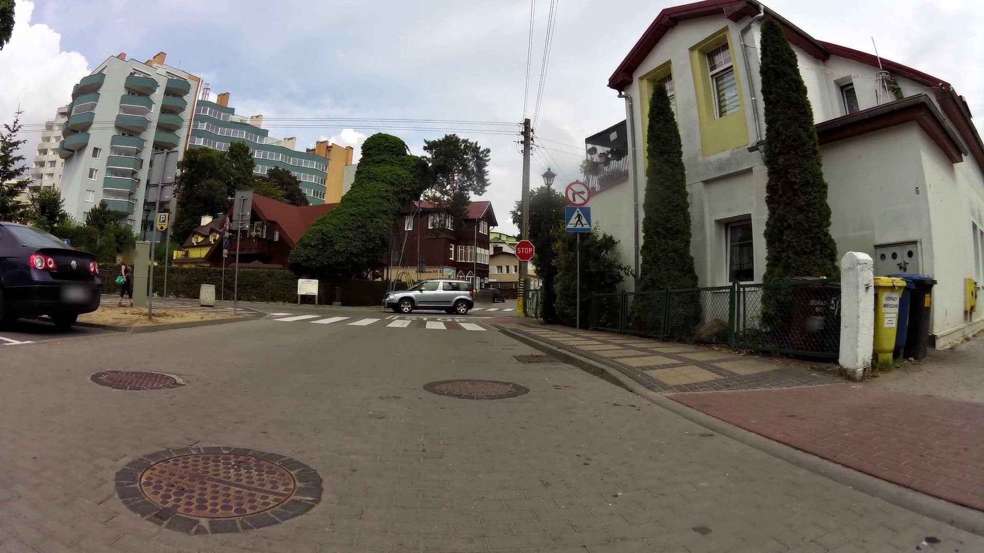 Street view near Karolina Buchholc, Międzyzdroje — © masterofnoroad (CC BY-SA · Mapillary)