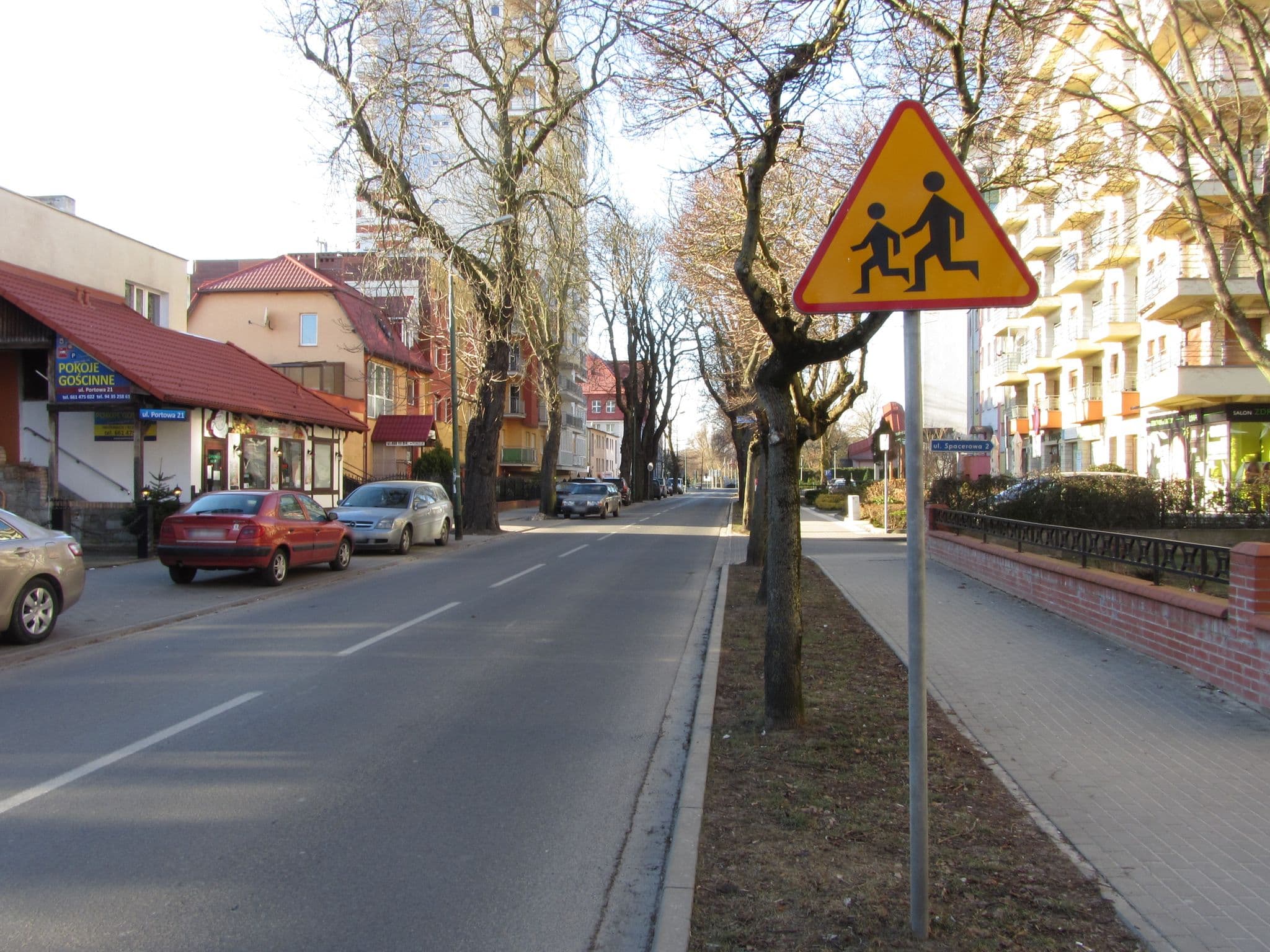 Street view near Villa Iris, Kołobrzeg — © GITNE (CC BY-SA · Mapillary)