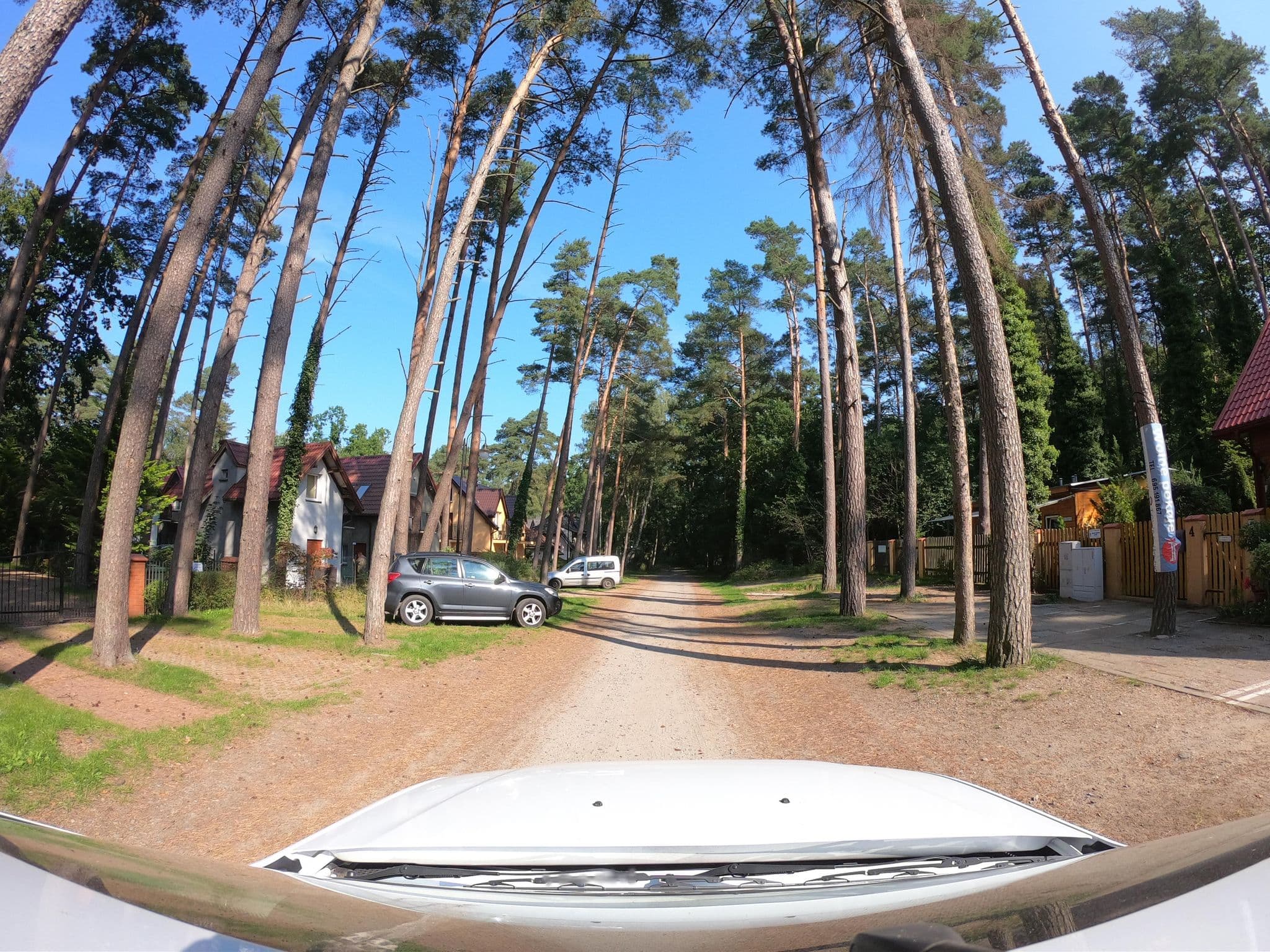 Street view near Dom Gościnny "U Pediatry", Pobierowo — © masterofnoroad (CC BY-SA · Mapillary)