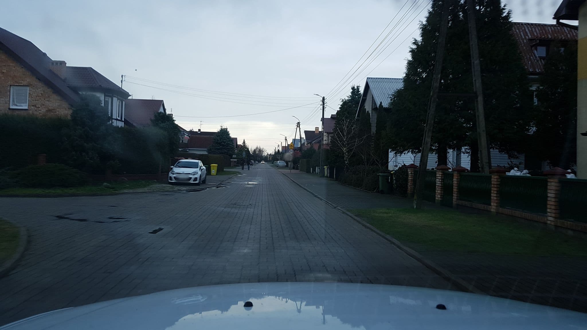 Street view near Wynajem Kwater Helena Mazur, Kołobrzeg — © masterofnoroad (CC BY-SA · Mapillary)