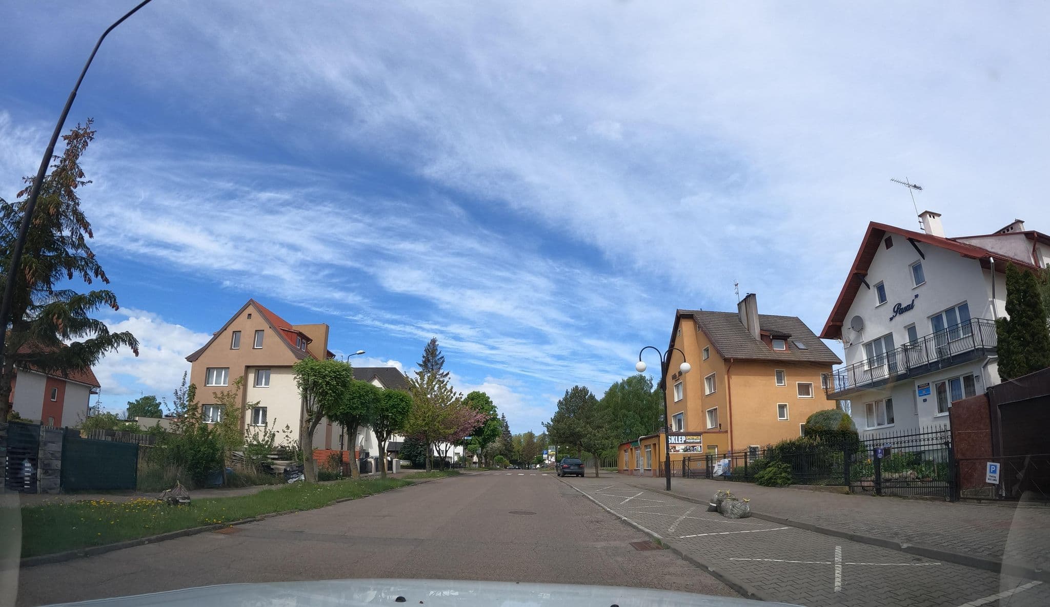 Street view near Willa Anna, Pobierowo — © masterofnoroad (CC BY-SA · Mapillary)