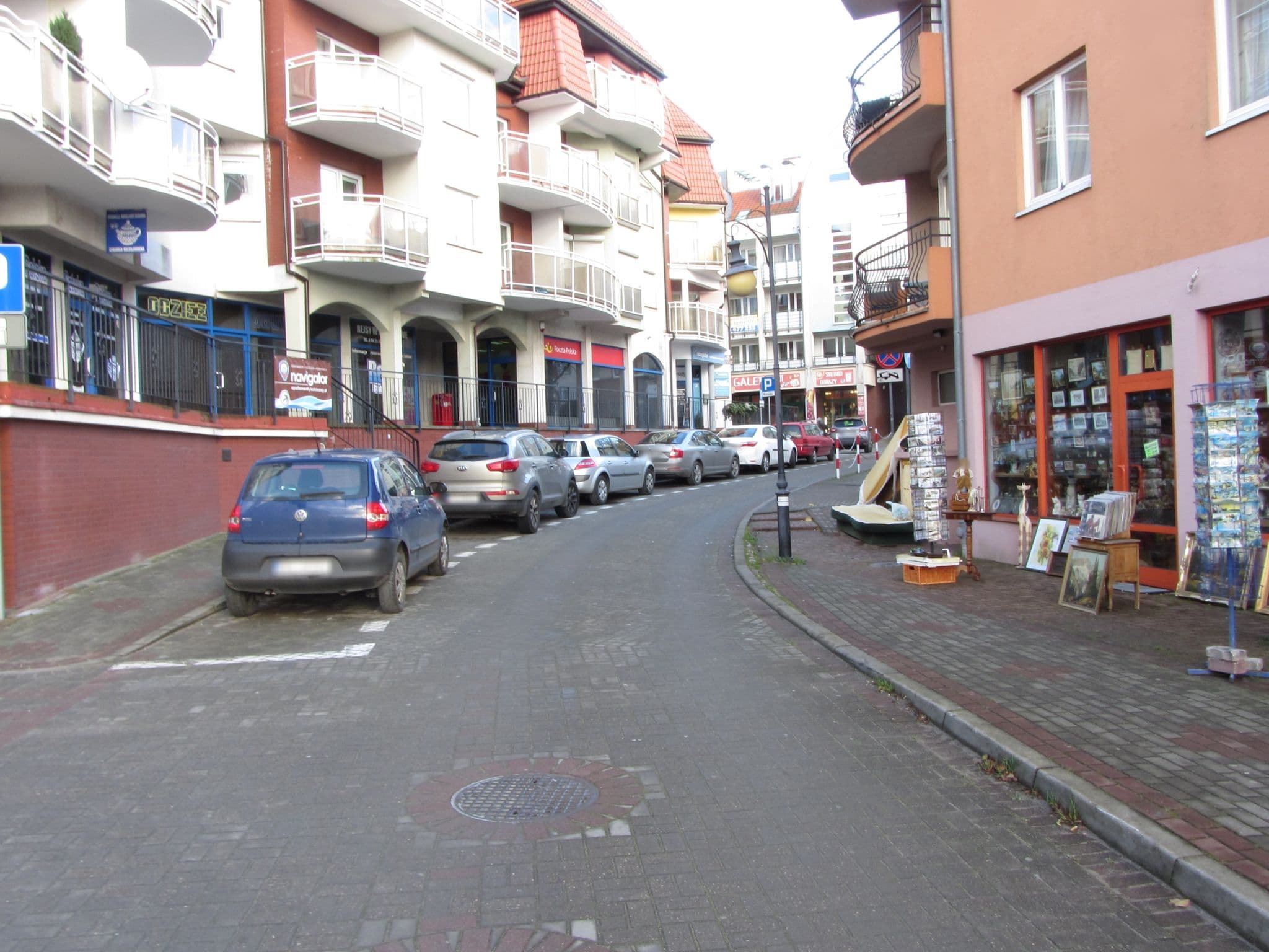 Street view near Pokoje do wynajęcia, Kołobrzeg — © GITNE (CC BY-SA · Mapillary)