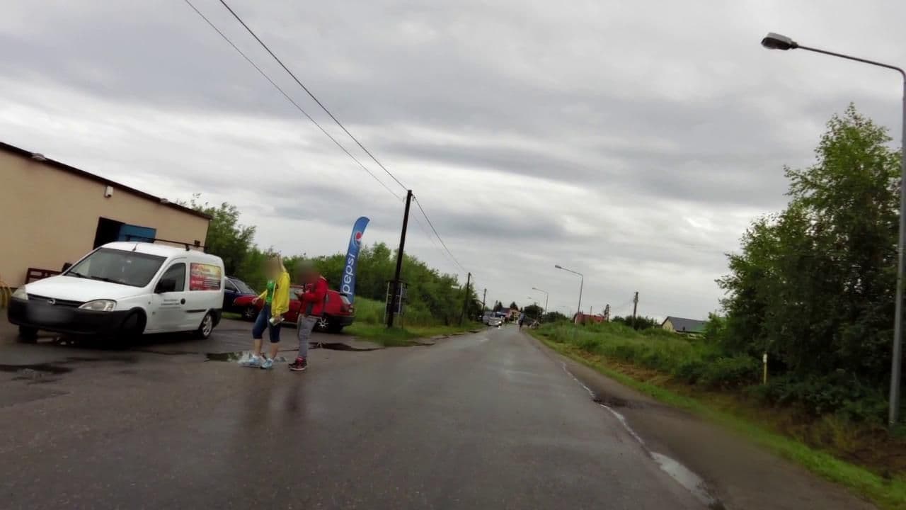 Street view near Renata Pachucka Siek Przedsiębiorstwo Usługowo Handlowe, Ustronie Morskie — © masterofnoroad (CC BY-SA · Mapillary)