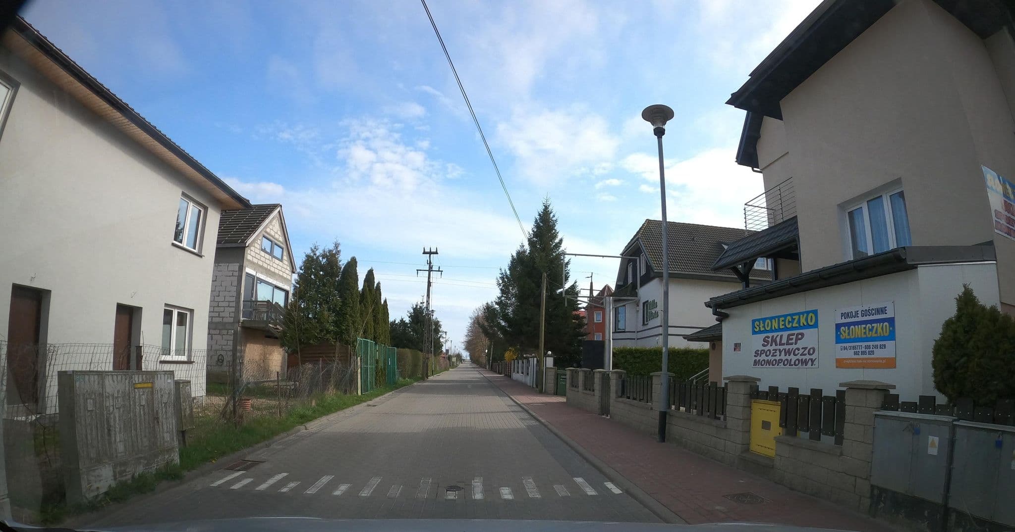 Street view near Koplast 1. ZPHU, Mielno — © masterofnoroad (CC BY-SA · Mapillary)