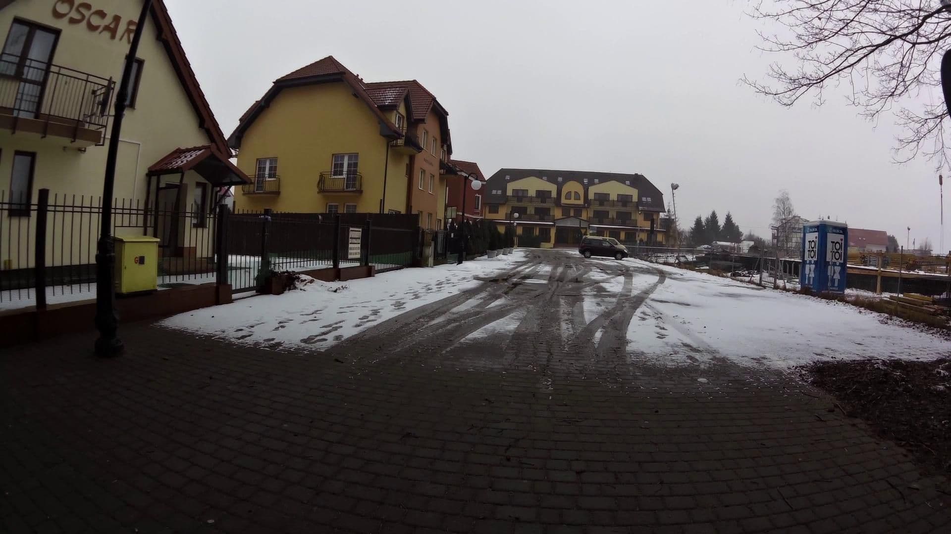 Street view near Apartamenty Oscar, Pobierowo — © masterofnoroad (CC BY-SA · Mapillary)