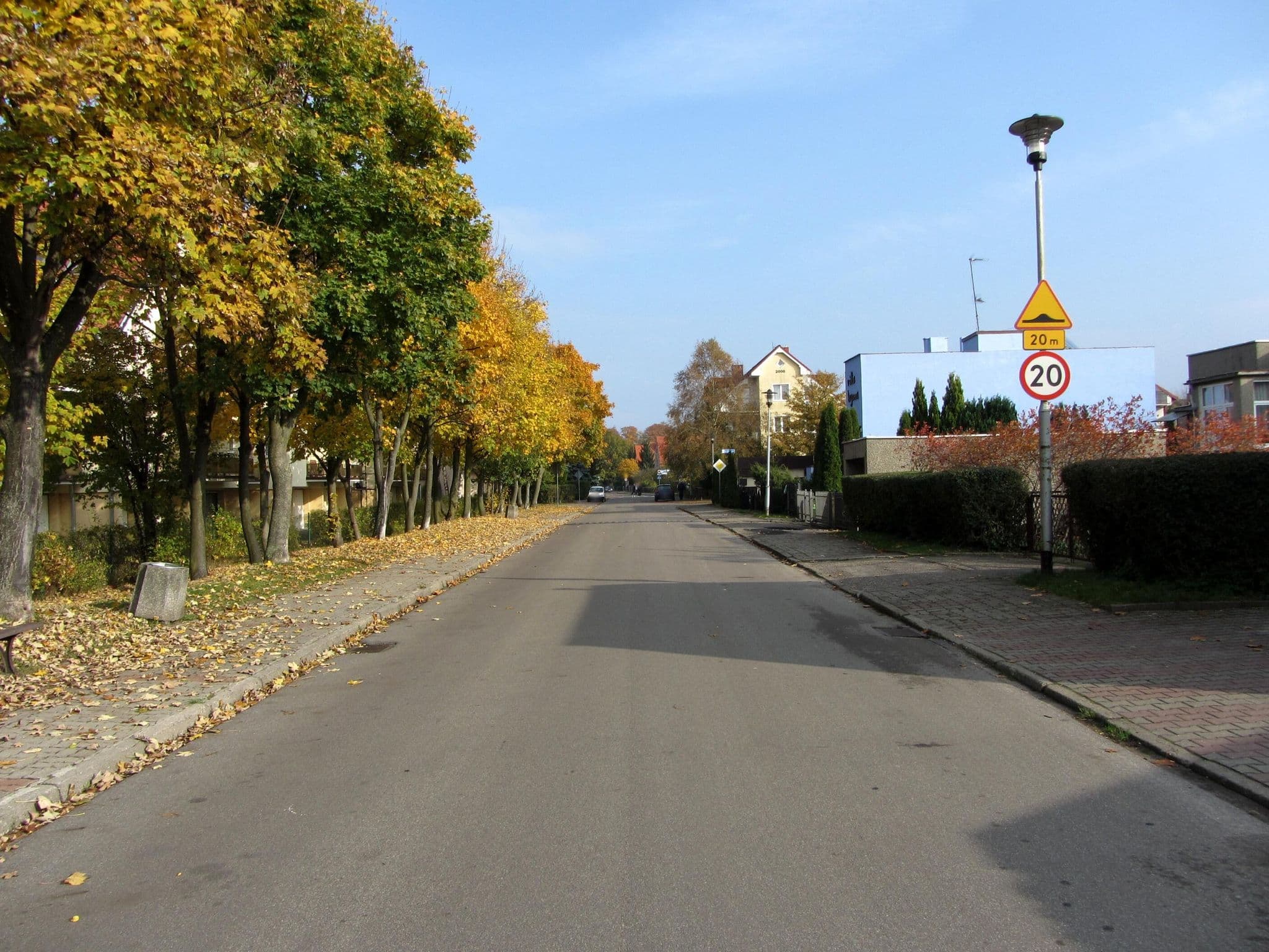 Street view near Pryszmont Marzenna Wynajem Pokoi Sezonowo, Kołobrzeg — © GITNE (CC BY-SA · Mapillary)
