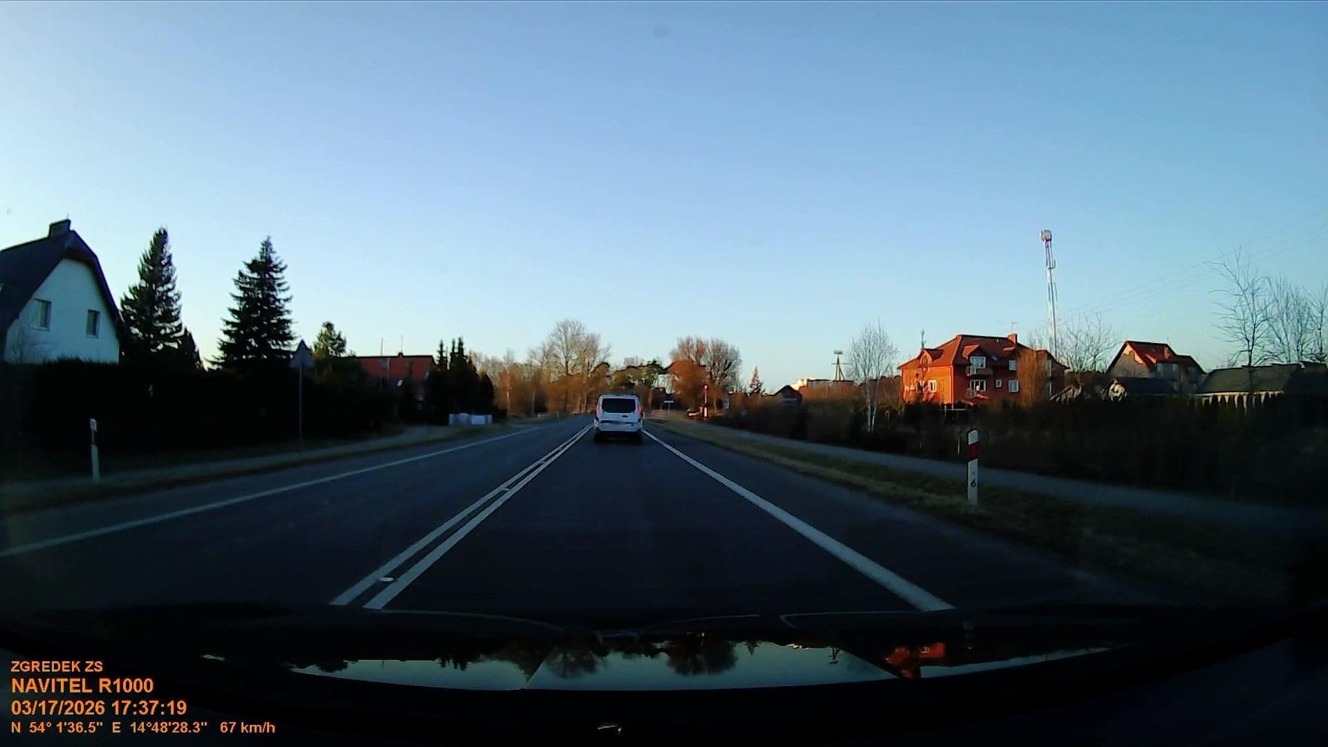 Street view near By the Sea Wrzosowo, Dziwnów — © d3mol3k (CC BY-SA · Mapillary)