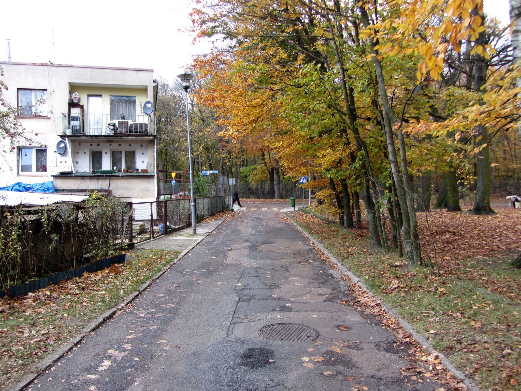 Street view near Dom ze stołówką, Kołobrzeg — © GITNE (CC BY-SA · Mapillary)
