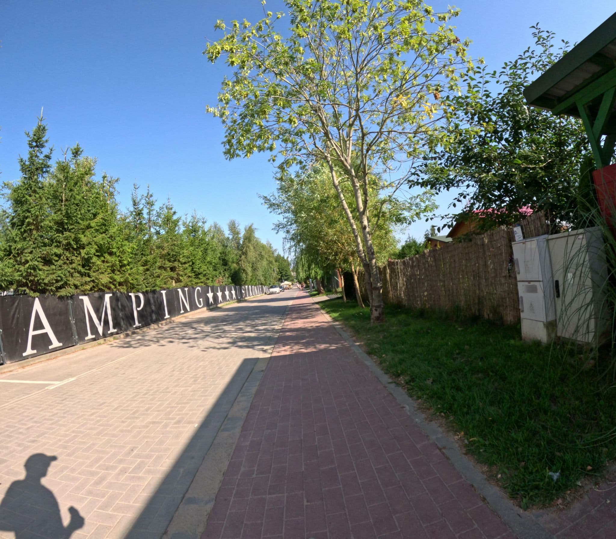 Street view near Domki Letniskowe Anastazja, Ustronie Morskie — © krzyk (CC BY-SA · Mapillary)