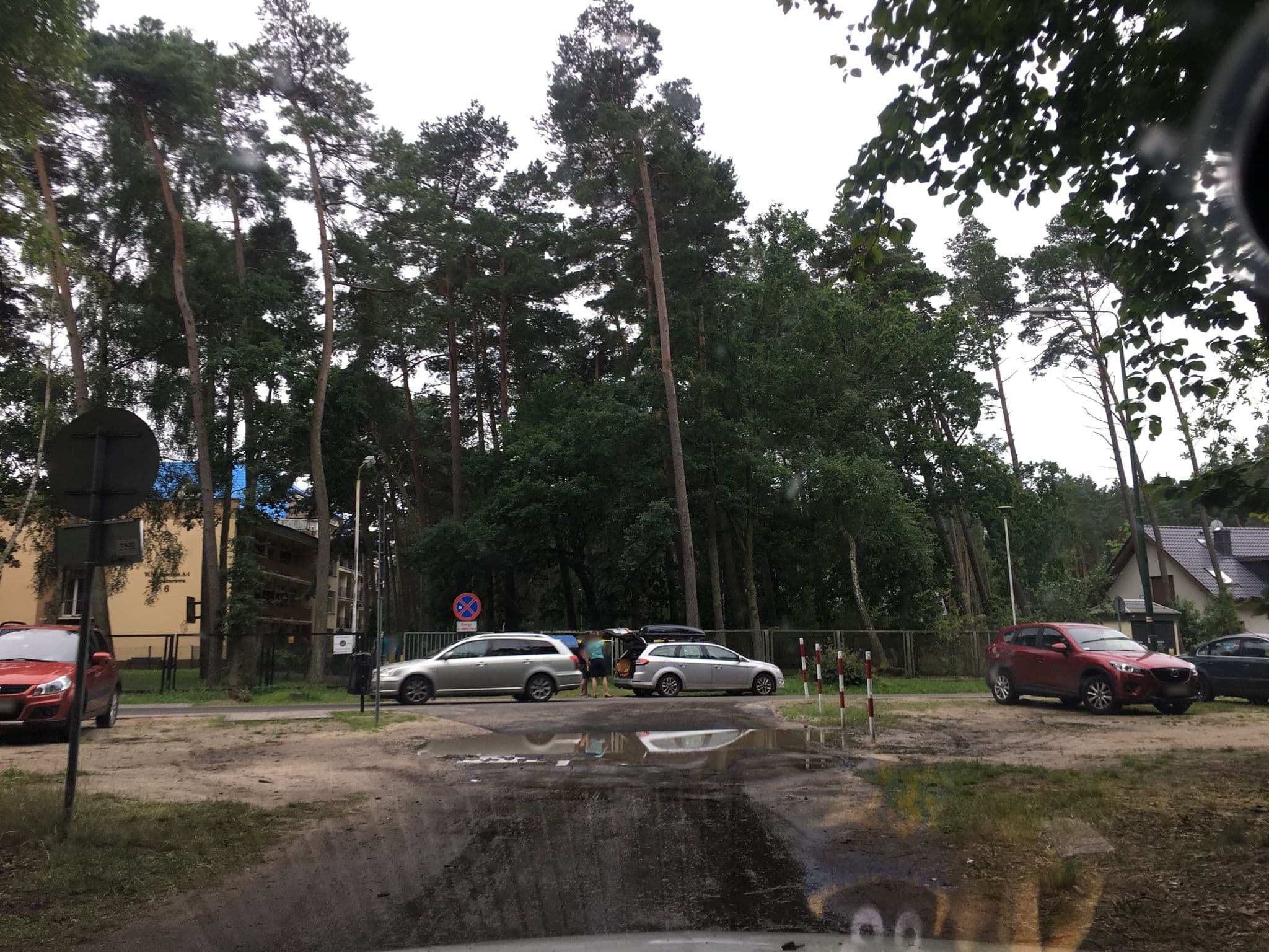 Street view near Apartament Blue Mare, Pobierowo — © duckling (CC BY-SA · Mapillary)