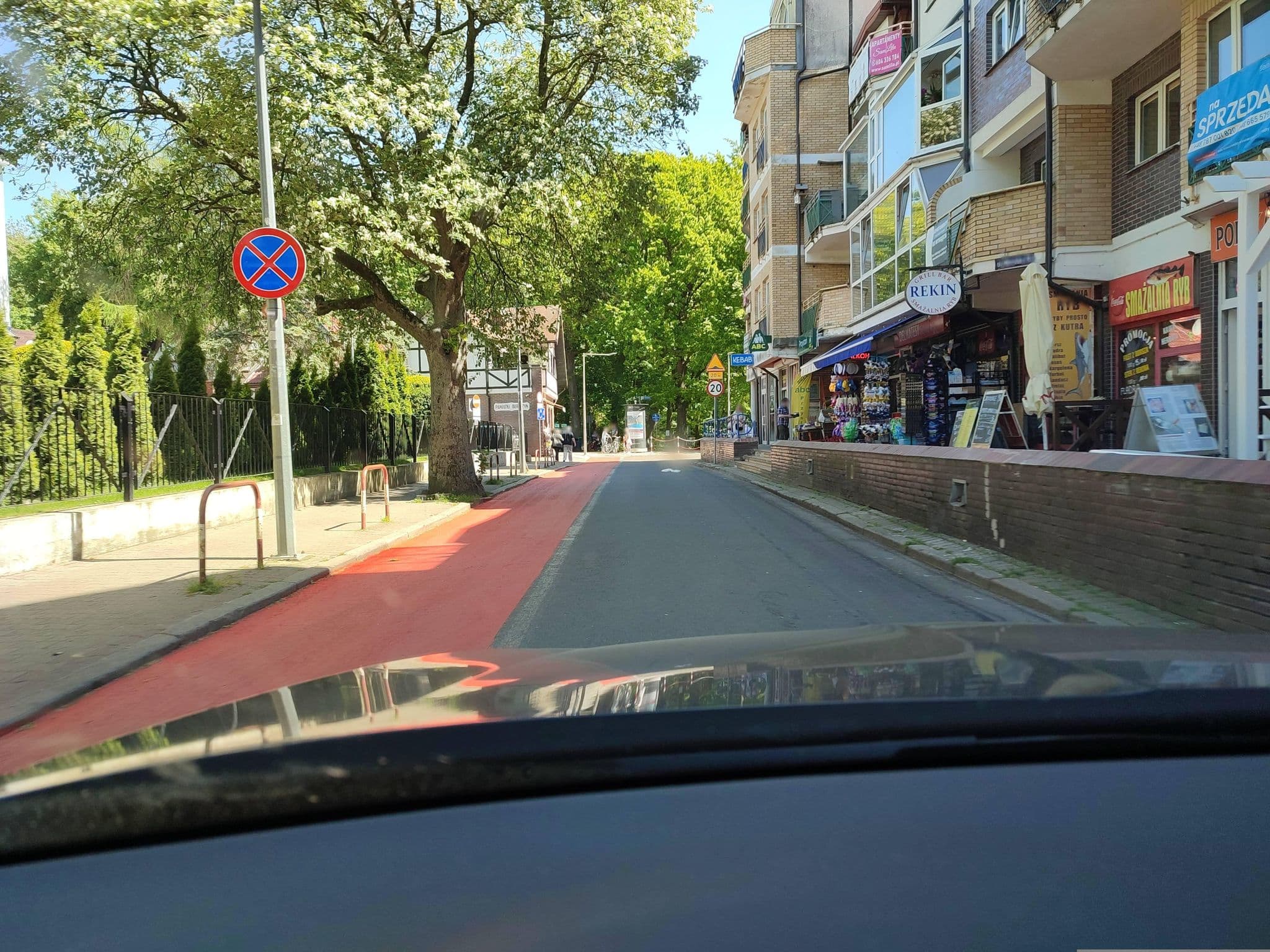 Street view near Monada Apartamenty w Kołobrzegu, Kołobrzeg — © d3mol3k (CC BY-SA · Mapillary)
