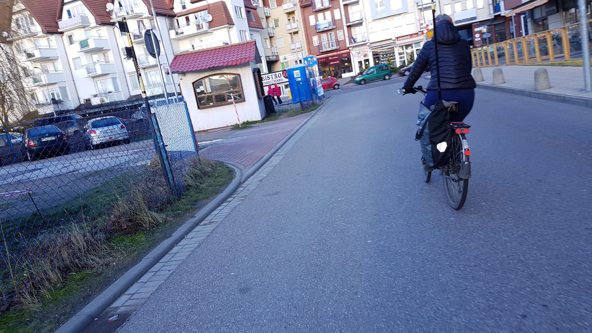 Street view near M J Consulting Marcin Jarząb, Kołobrzeg — © masterofnoroad (CC BY-SA · Mapillary)