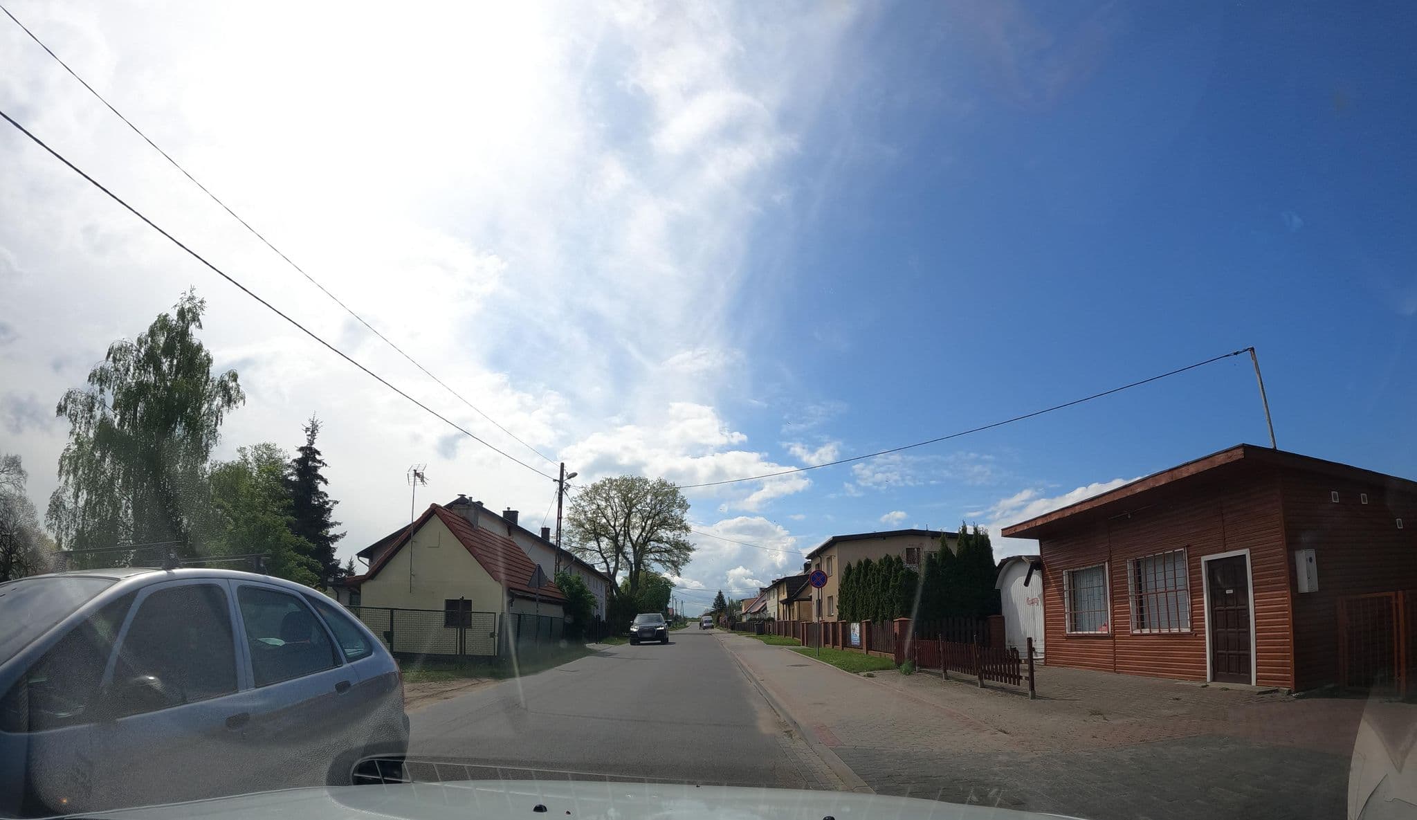 Street view near Katarzyna Pietrzak Wynajem Domków Letniskowych "U Zośki", Pobierowo — © masterofnoroad (CC BY-SA · Mapillary)