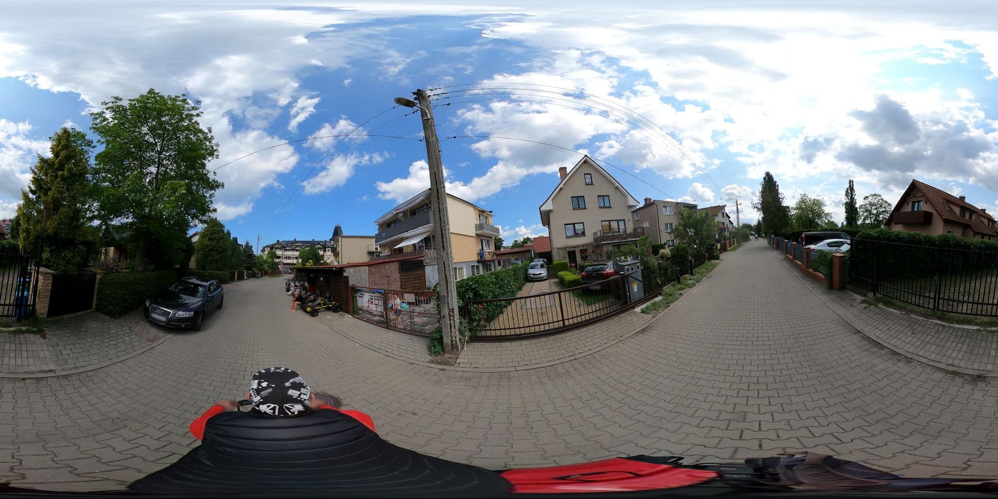 Street view near Rest. Kompleks wypoczynkowy, Dziwnów — © masterofnoroad (CC BY-SA · Mapillary)