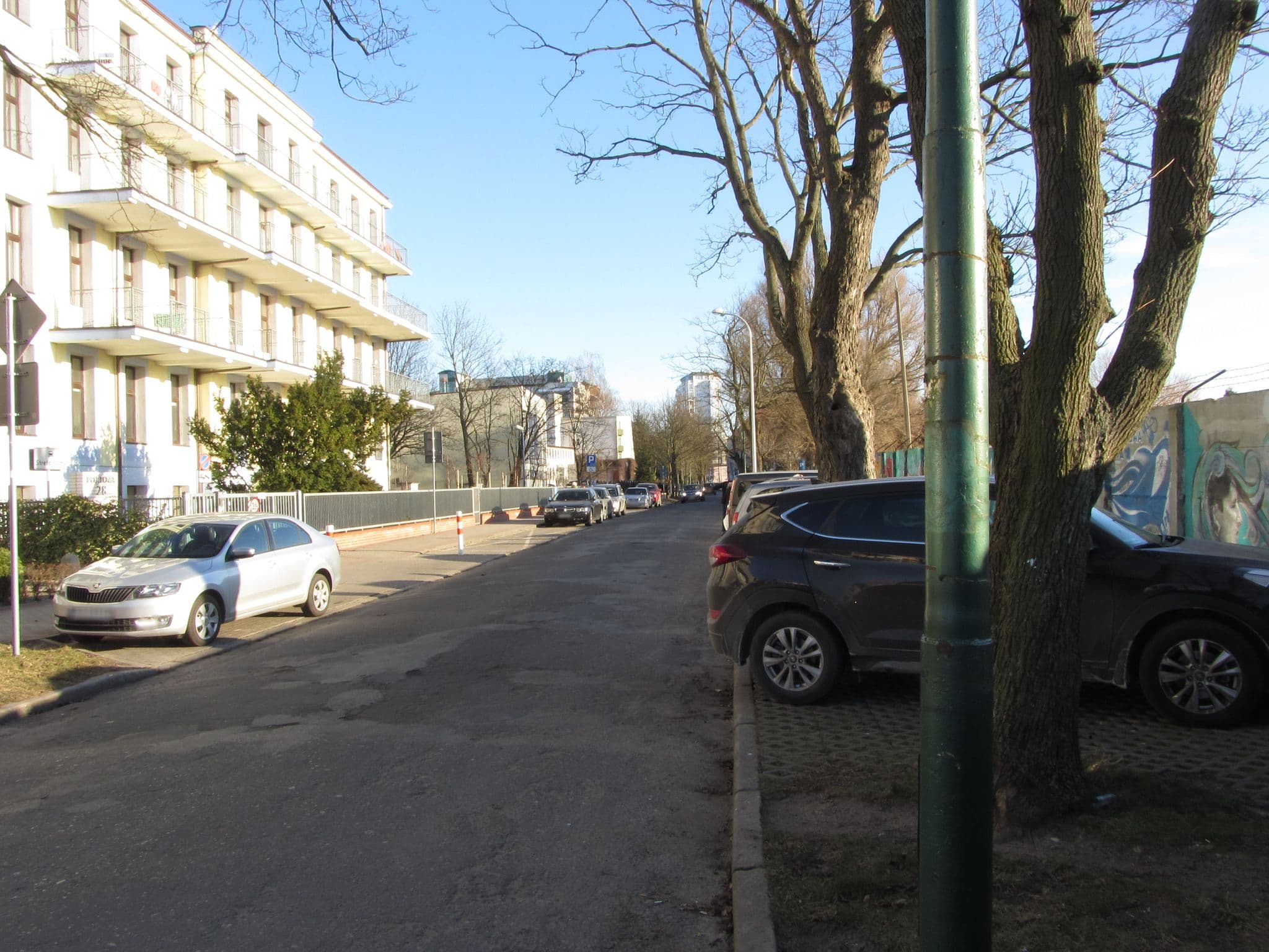 Street view near City Art Apartamenty w Rezydencji Maritimo, Kołobrzeg — © GITNE (CC BY-SA · Mapillary)